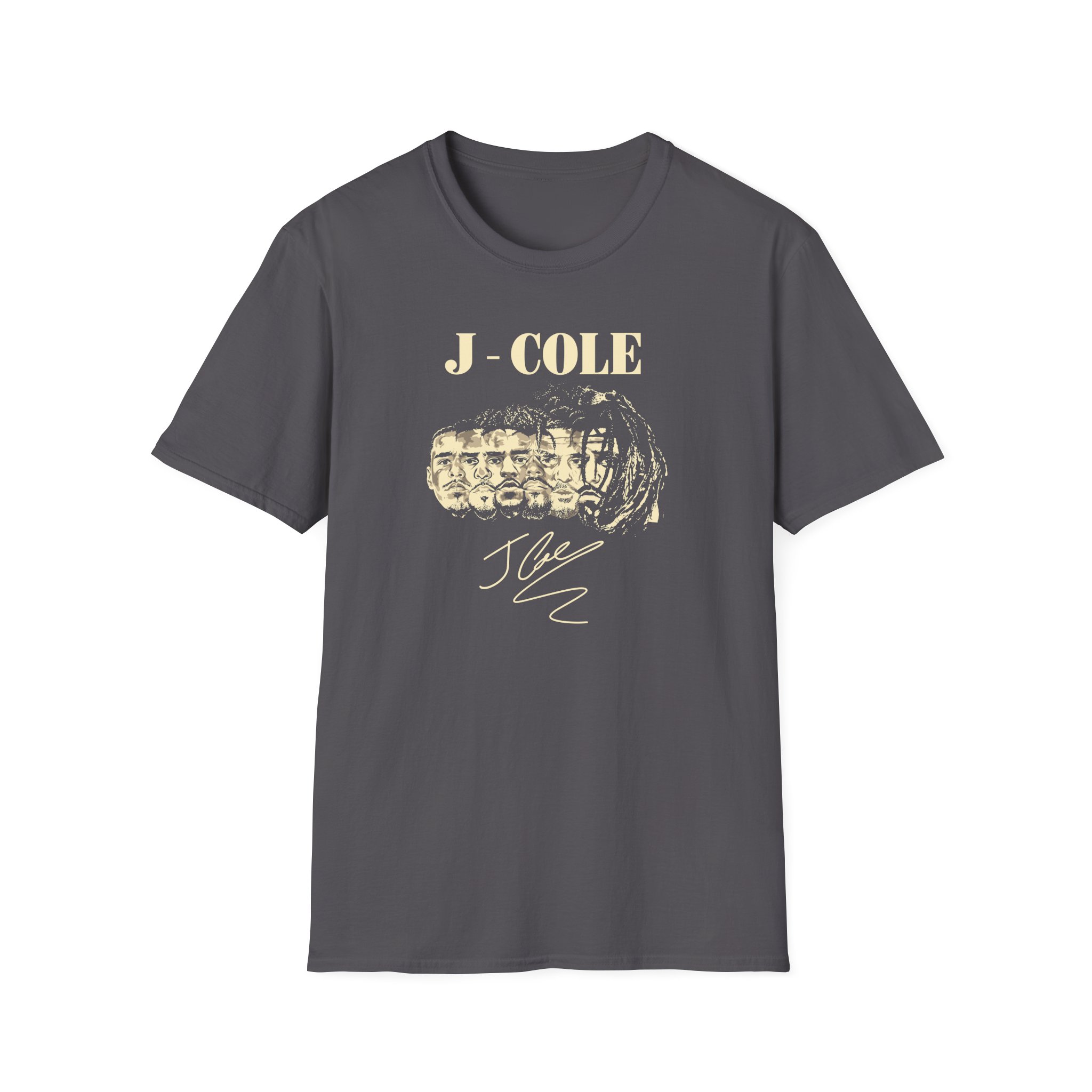 J Cole Unisex Softstyle T-Shirt - Image 15