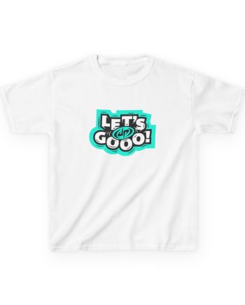 Dude Perfect Let's Go Kids Heavy Cotton™ Tee