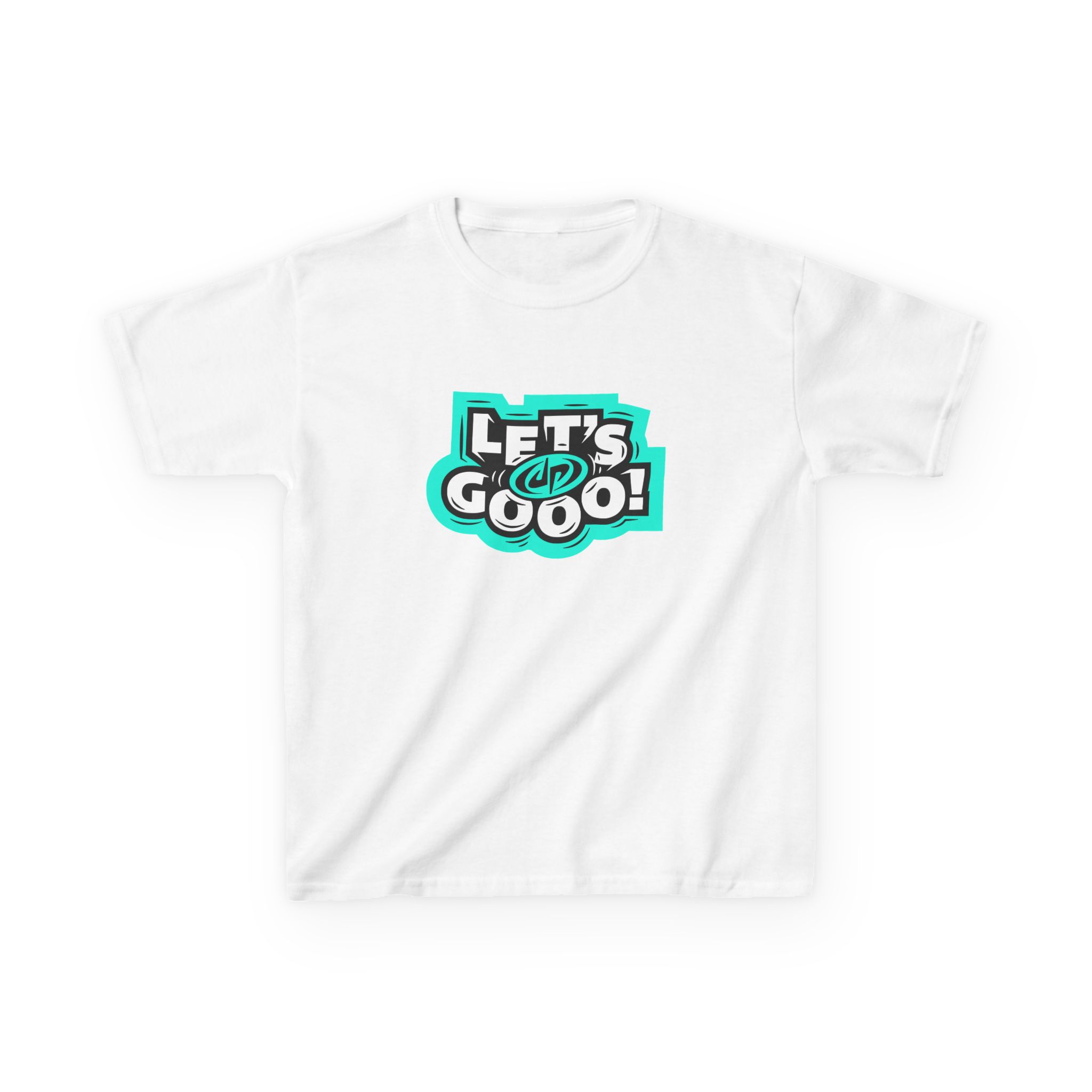 Dude Perfect Let's Go Kids Heavy Cotton™ Tee