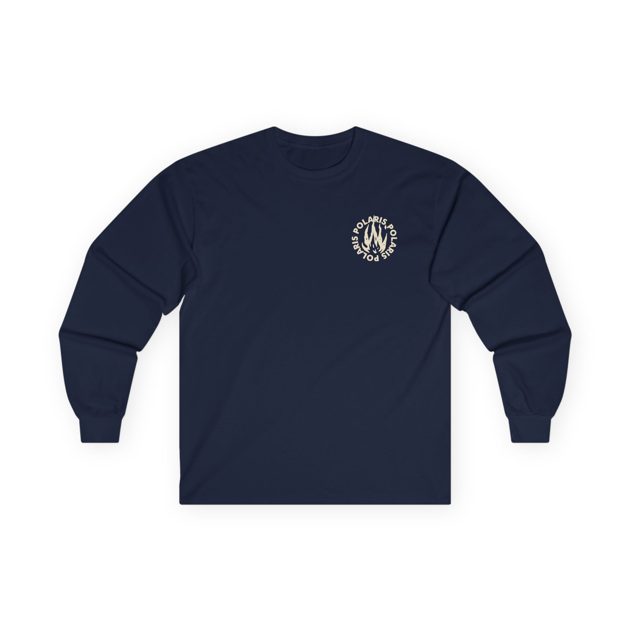 Polaris Wick Unisex Ultra Cotton Long Sleeve Tee - Image 7