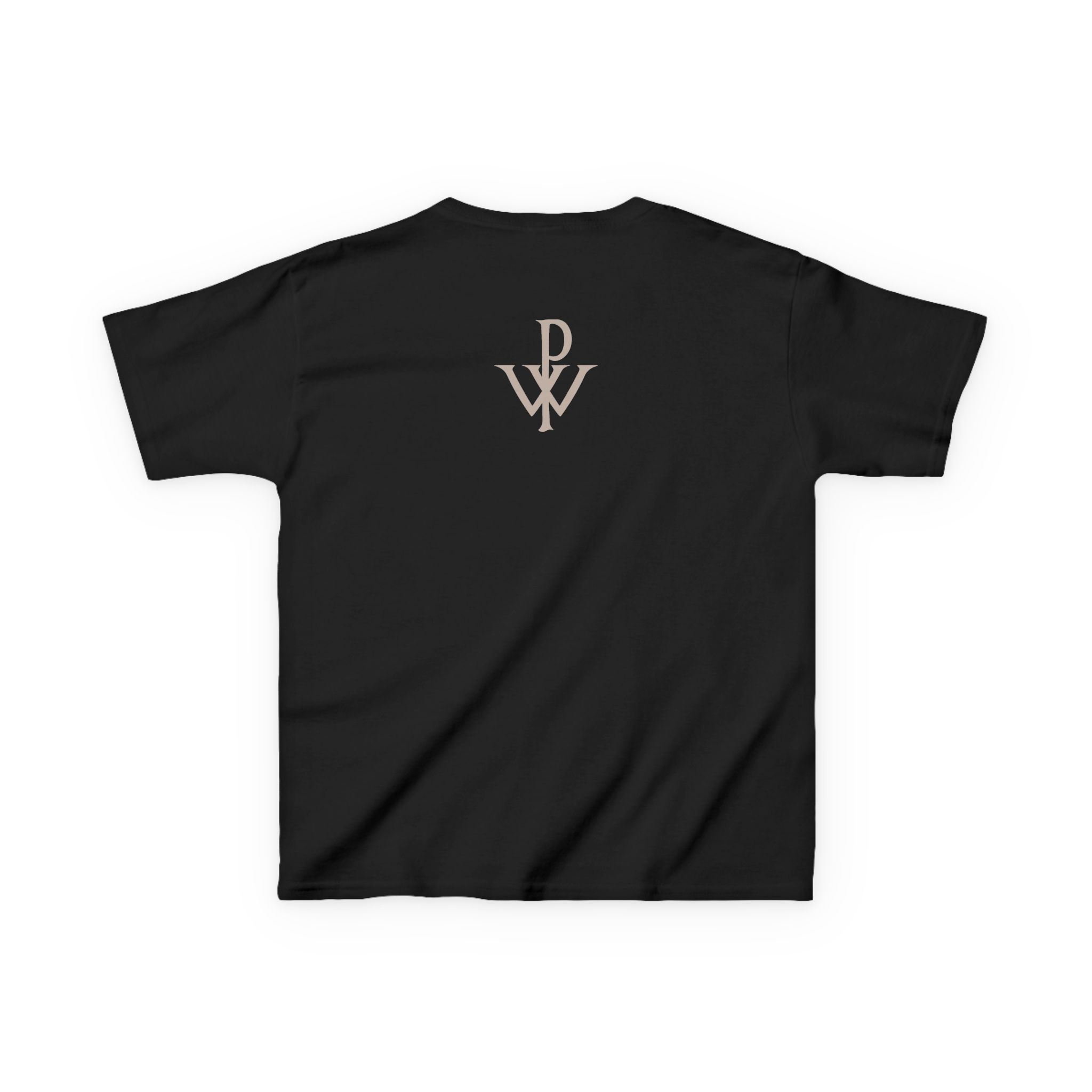 Kids Powerwolf Wolfhead Heavy Cotton™ Tee - Image 2
