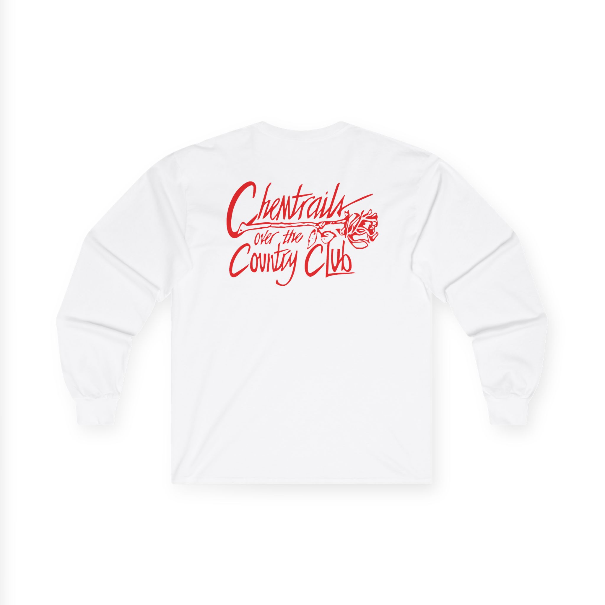 Lanadelrey Chemtrails Over The Country Club Unisex Ultra Cotton Long Sleeve Tee - Image 2