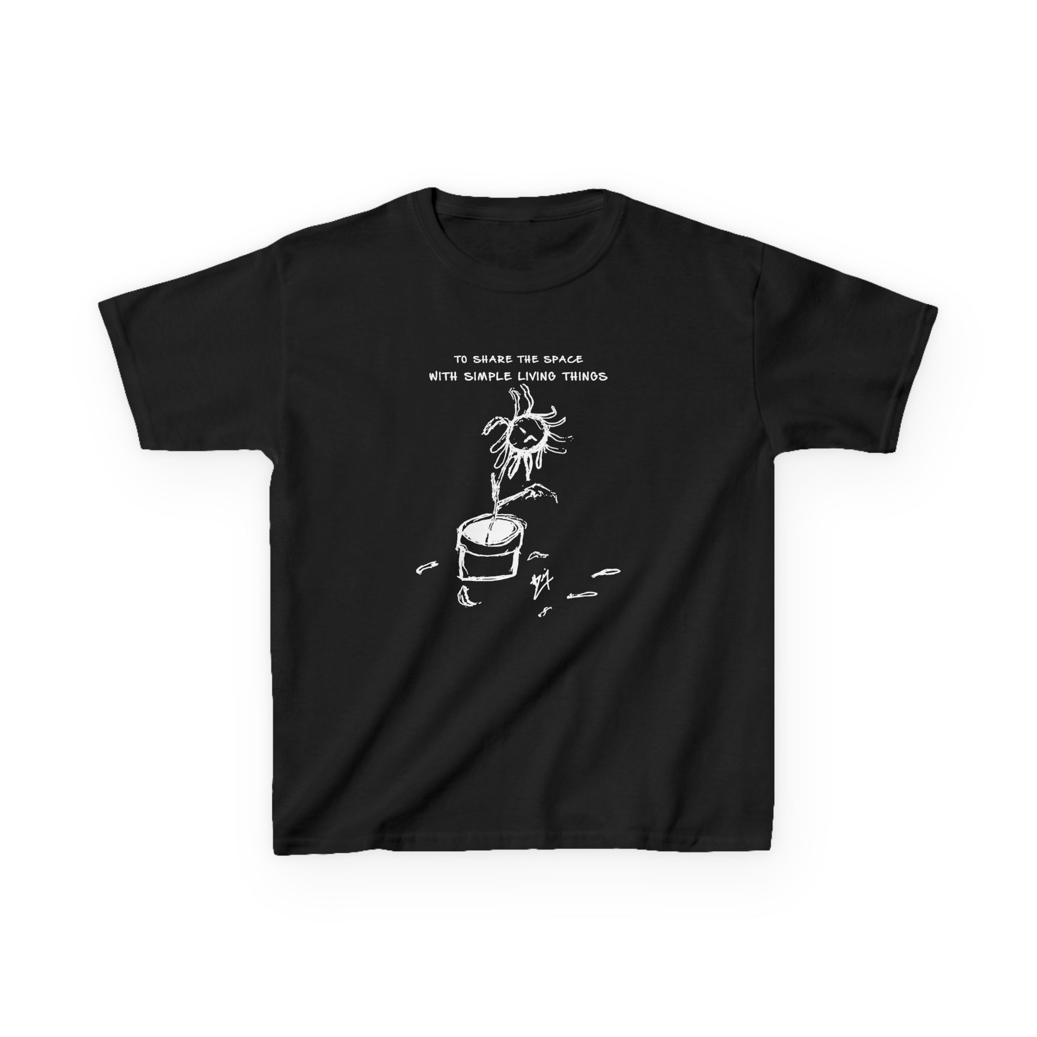 Hozier Simple Living Things Kids Heavy Cotton™ Tee