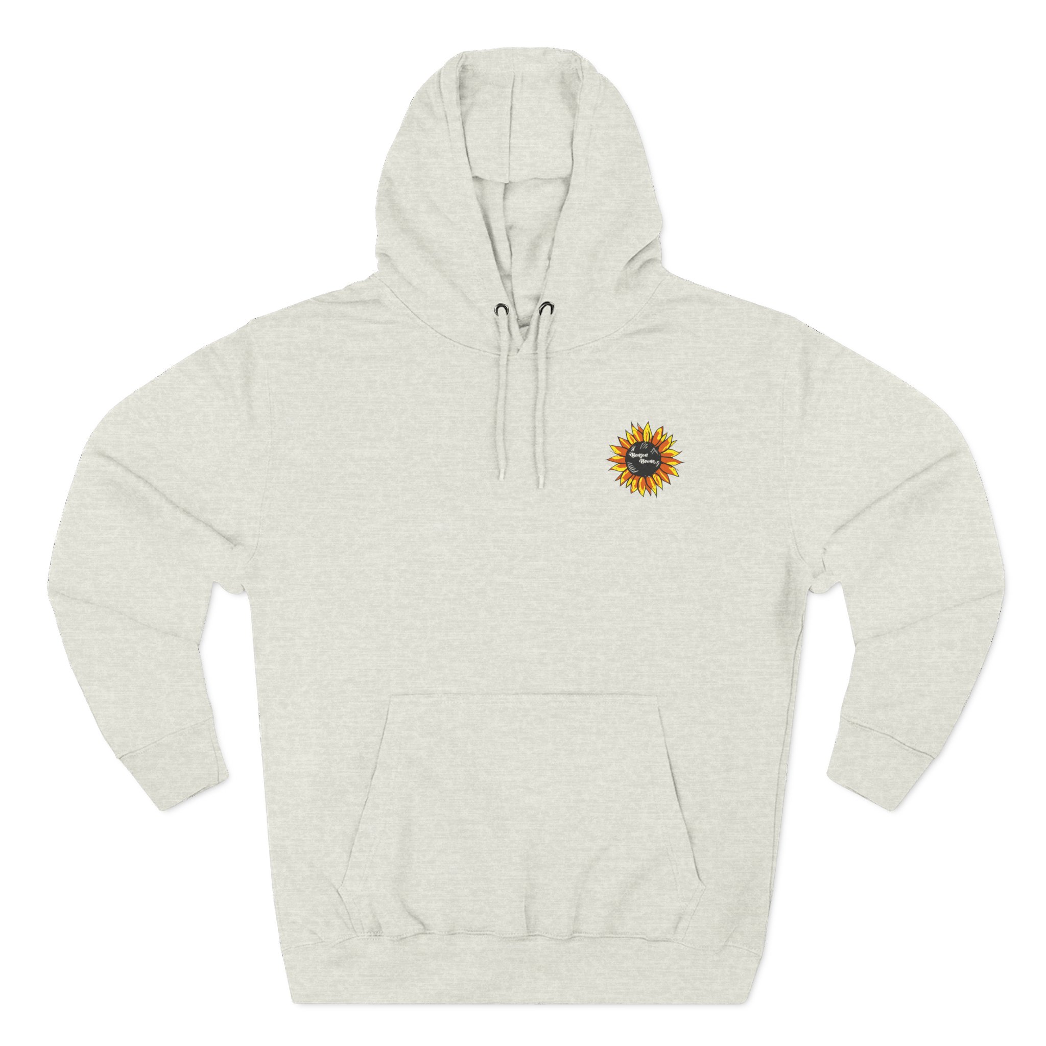 Benson Boone Sunflower Three-Panel Fleece Hoodie - Image 5