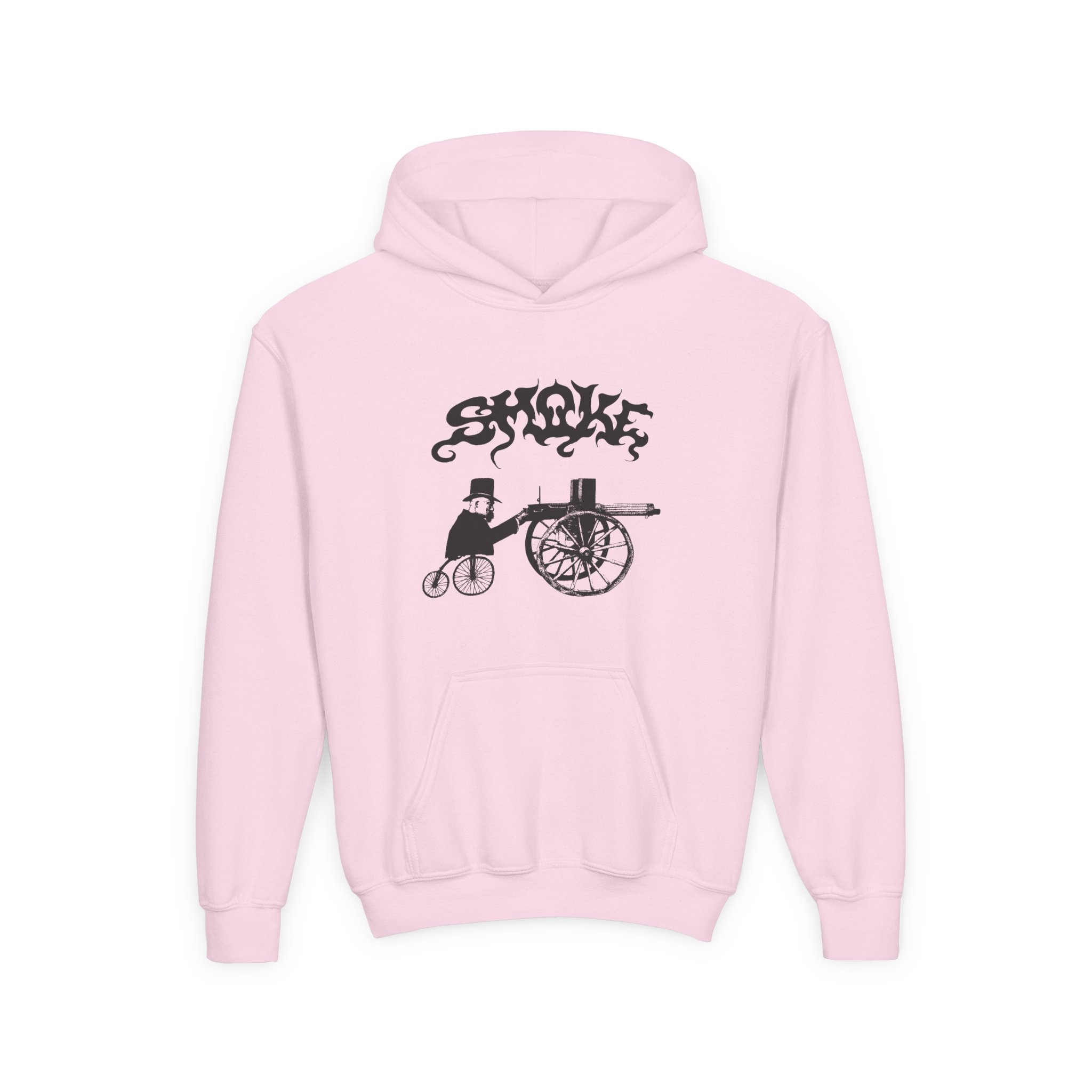 Smoke Gunner Youth Heavy Blend Hooded Sweatshirt - Image 9