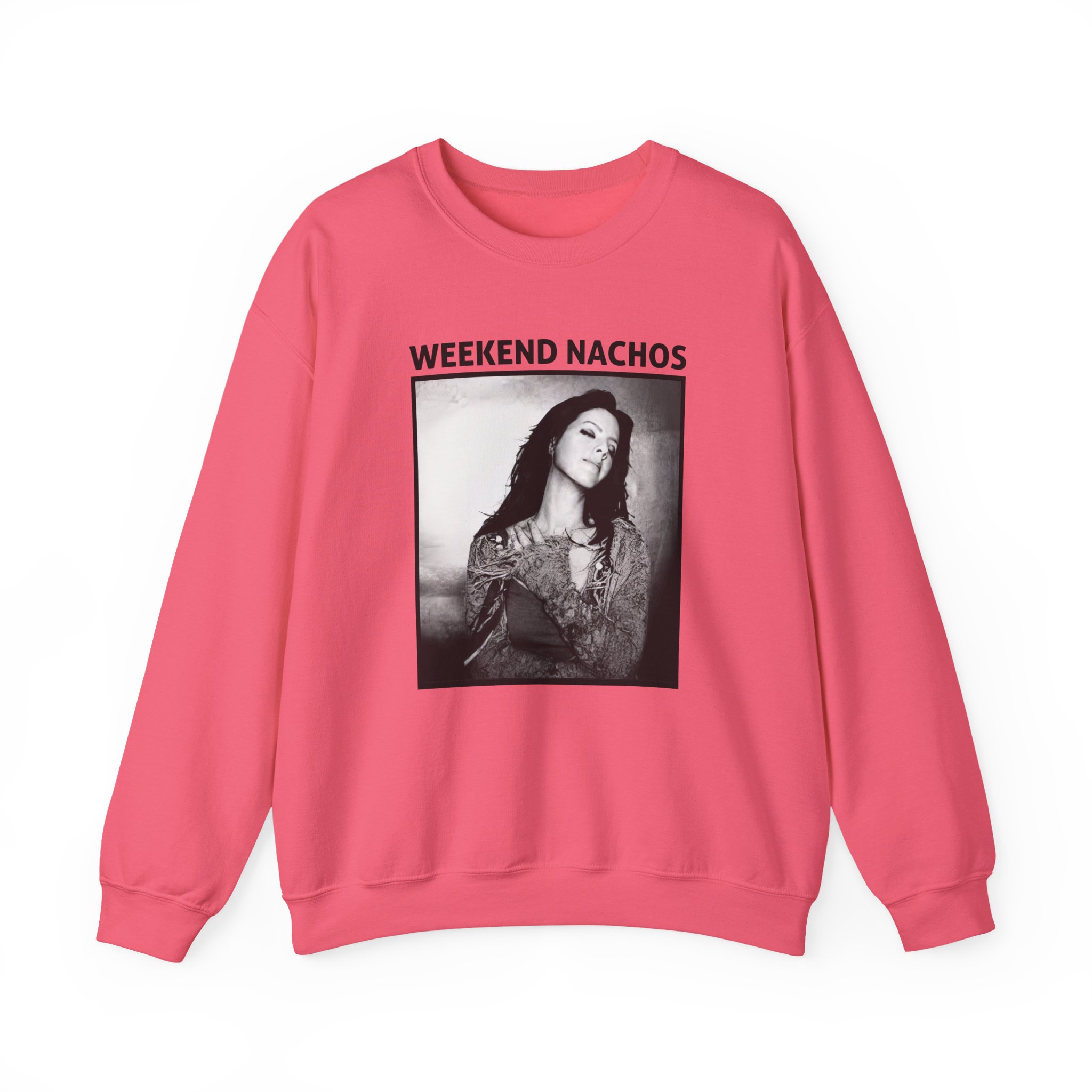 Weekend Nachos Sarah Unisex Heavy Blend™ Crewneck Sweatshirt - Image 15