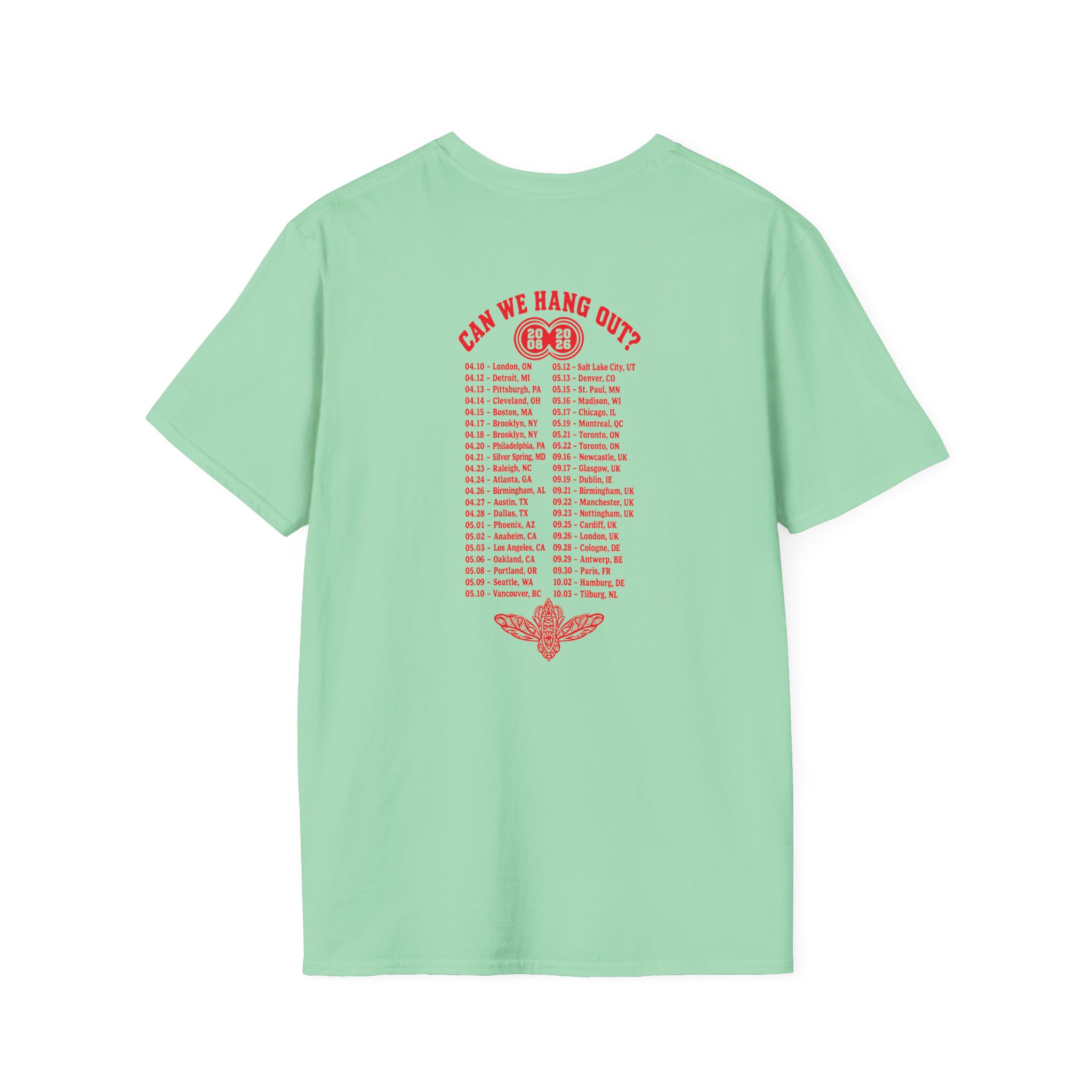 Good Kid Rebel Unisex Softstyle T-Shirt - Image 16
