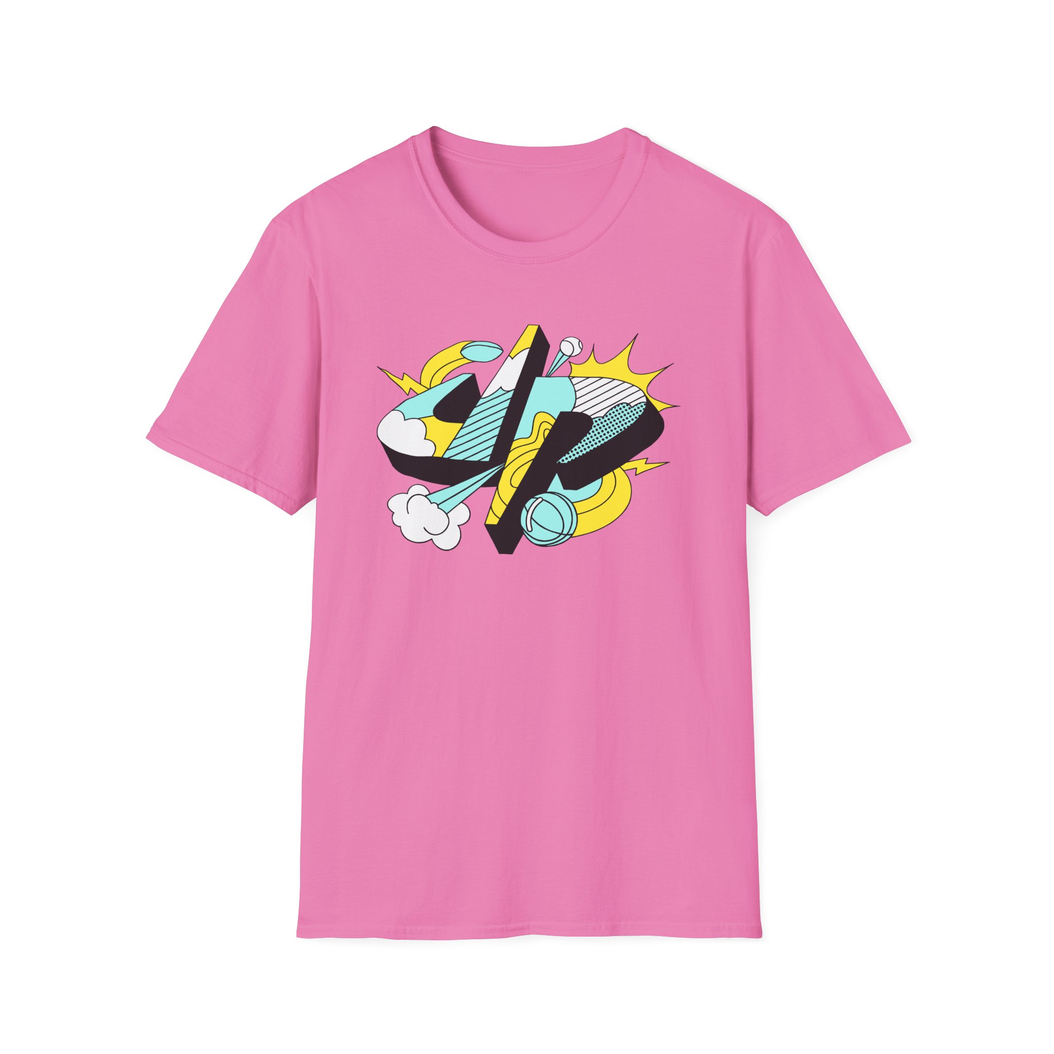 Dude Perfect Dominate Unisex Softstyle T-Shirt - Image 17