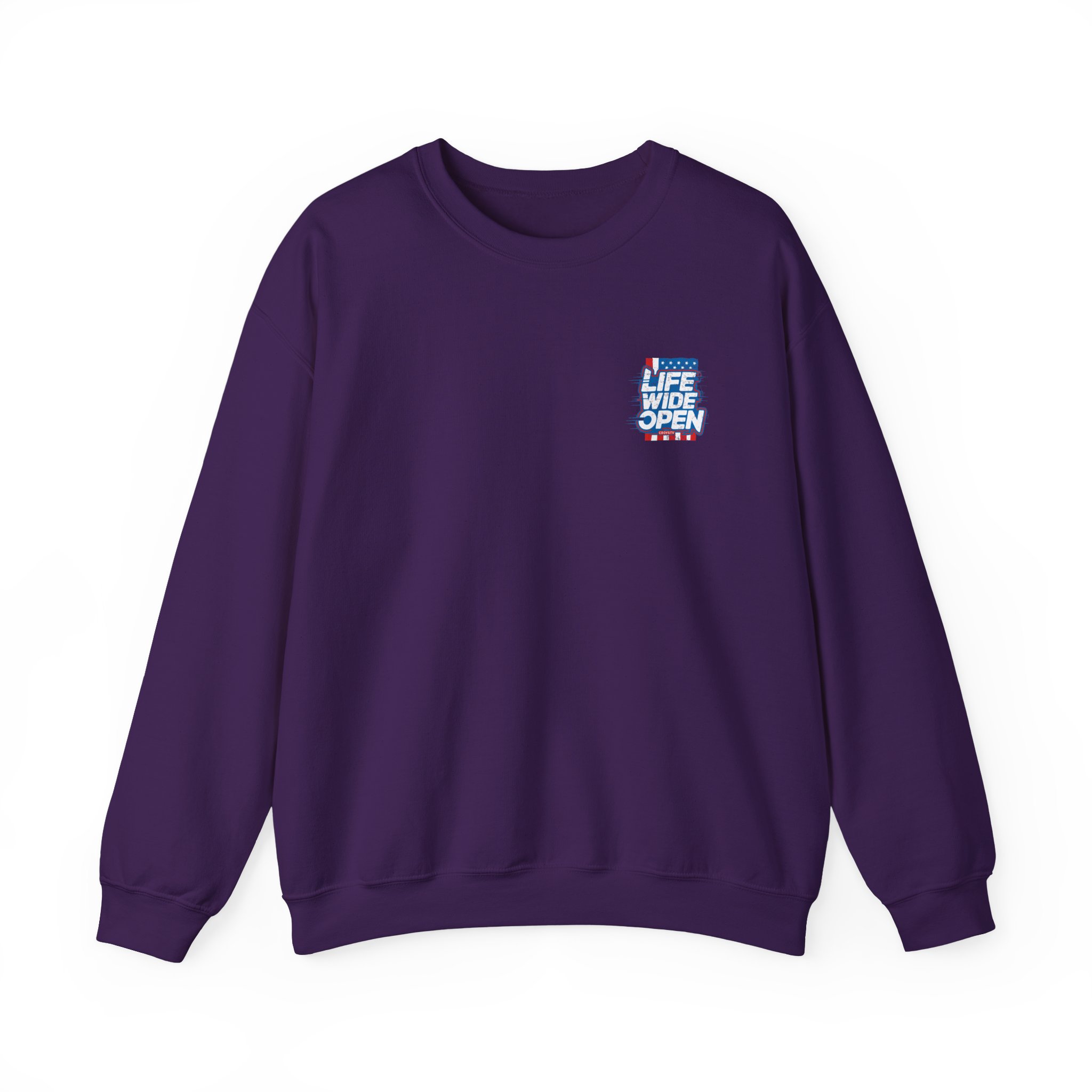 Cboystv Patriot Unisex Heavy Blend™ Crewneck Sweatshirt - Image 19