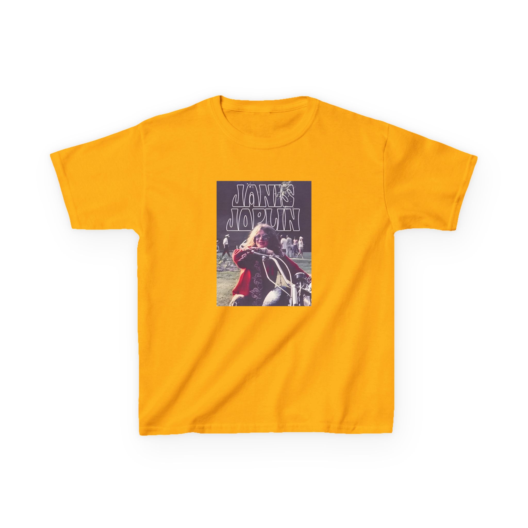 Janis Joplin Kids Heavy Cotton™ Tee - Image 9
