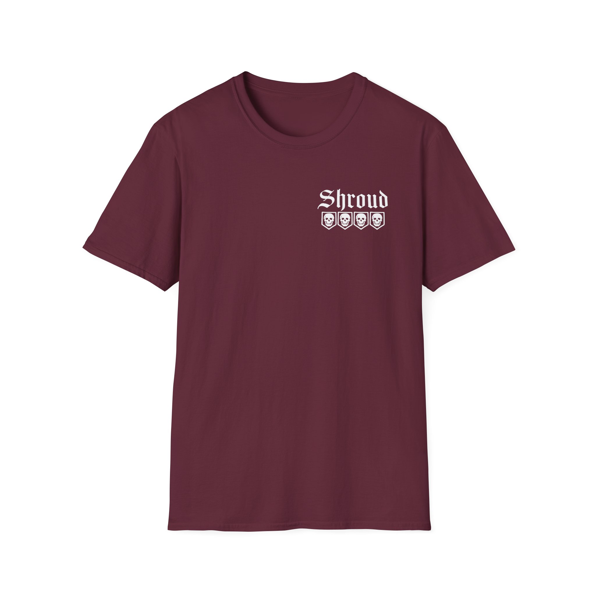 Shroud One Bulle Unisex Softstyle T-Shirt - Image 3