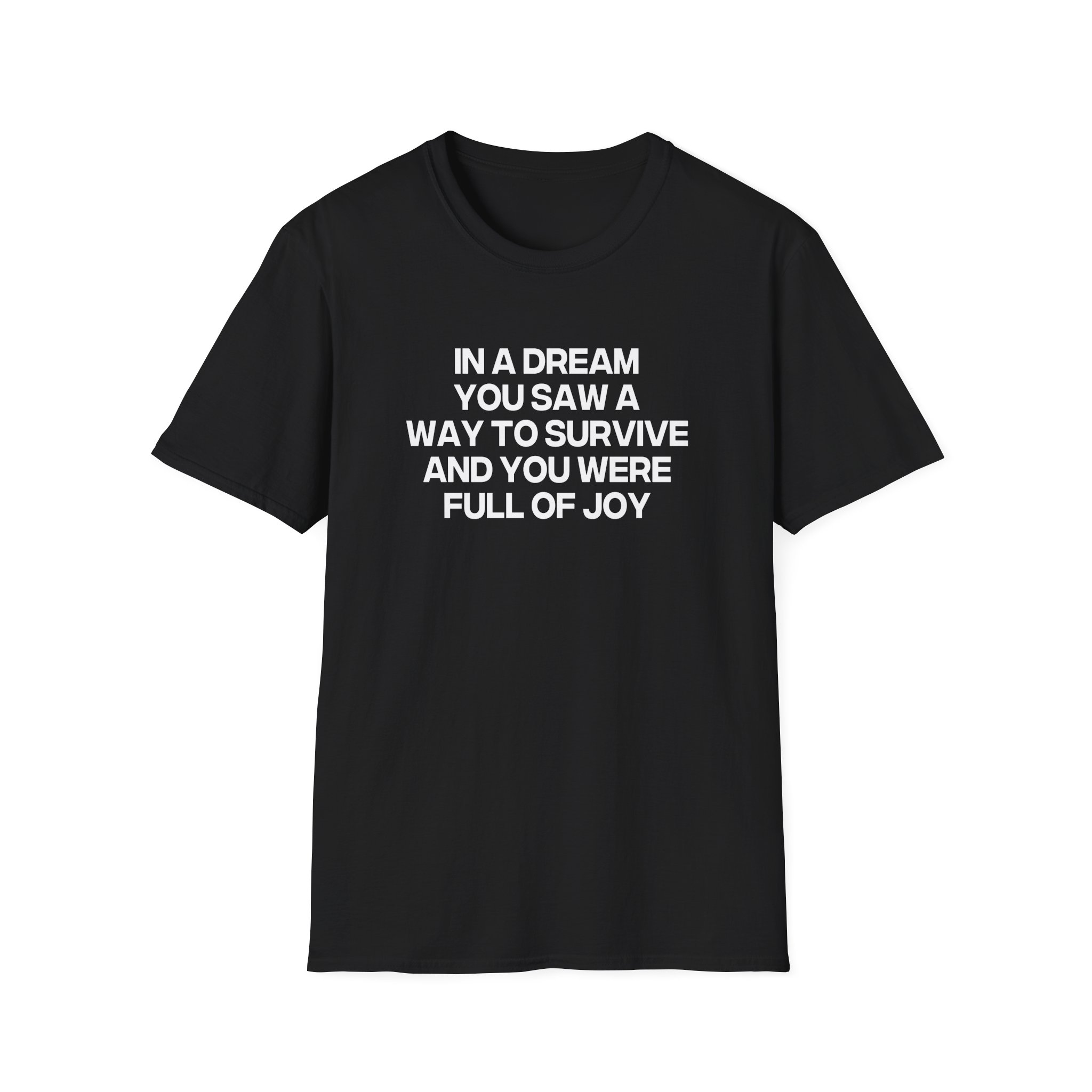 Jenny Holzer 1992 Unisex Softstyle T-Shirt