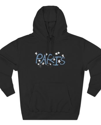 Morat Paris Three-Panel Fleece Hoodie