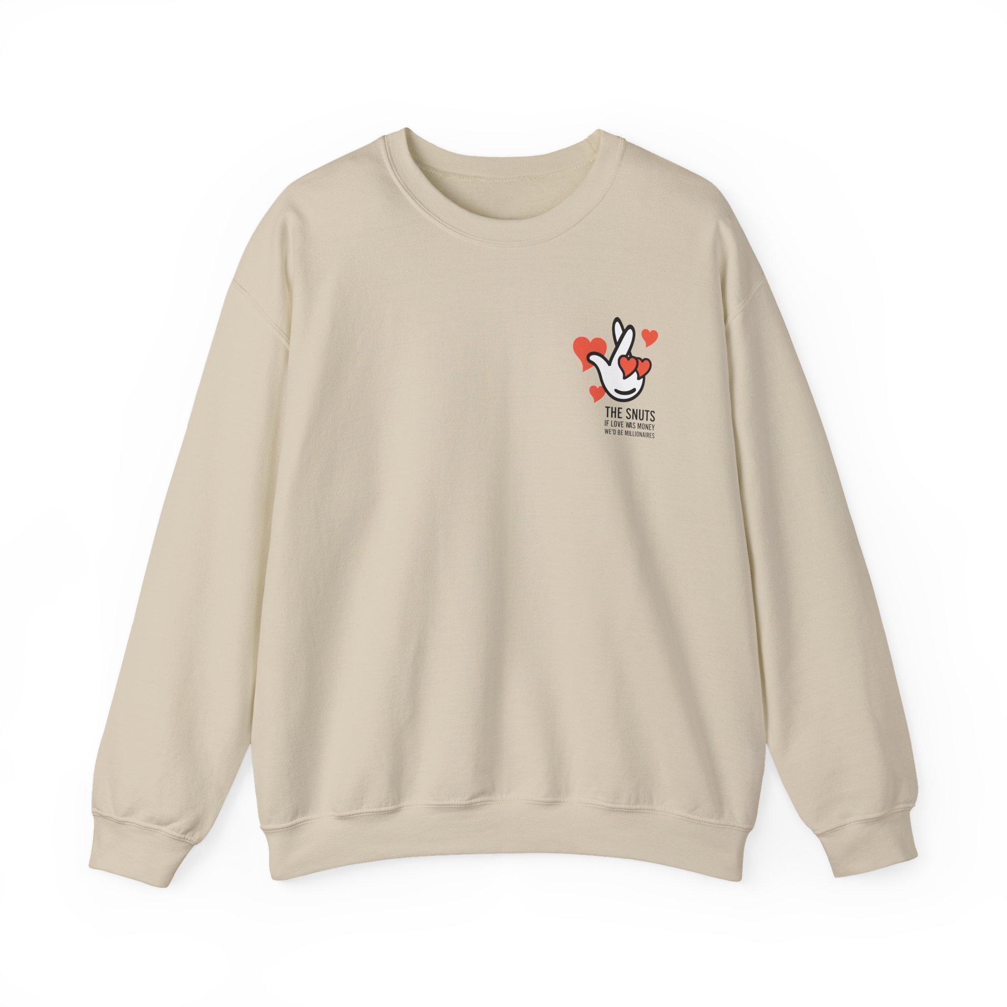 The Snuts Millionaires Unisex Heavy Blend™ Crewneck Sweatshirt - Image 5