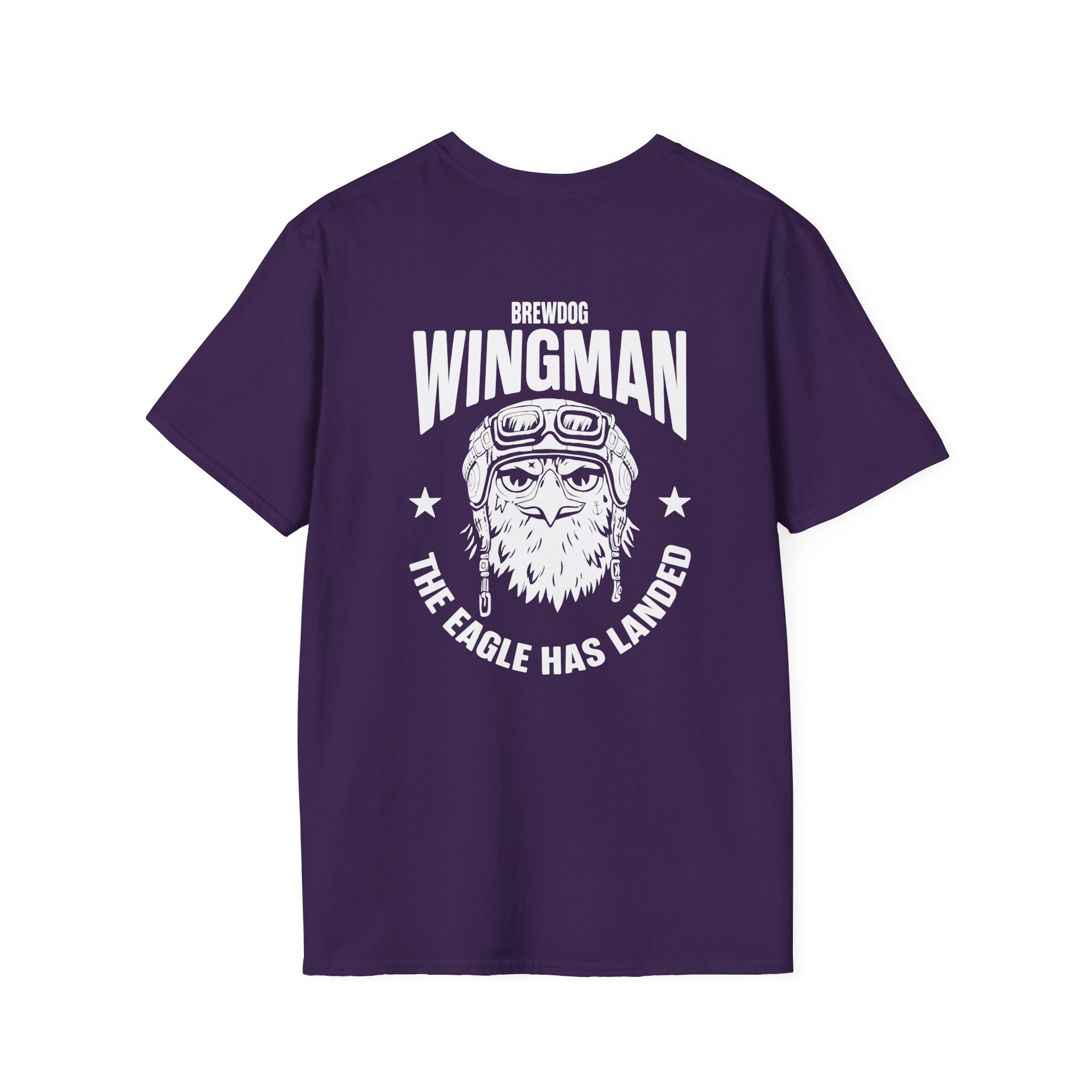 Brewdog Wingman Unisex Softstyle T-Shirt - Image 22