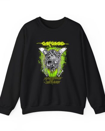 Carcass Sos Unisex Heavy Blend™ Crewneck Sweatshirt