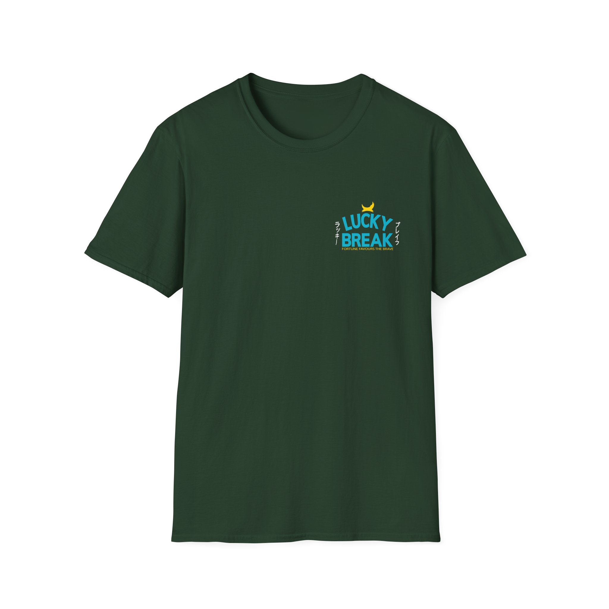 Brewdog Lucky Break Unisex Softstyle T-Shirt - Image 7