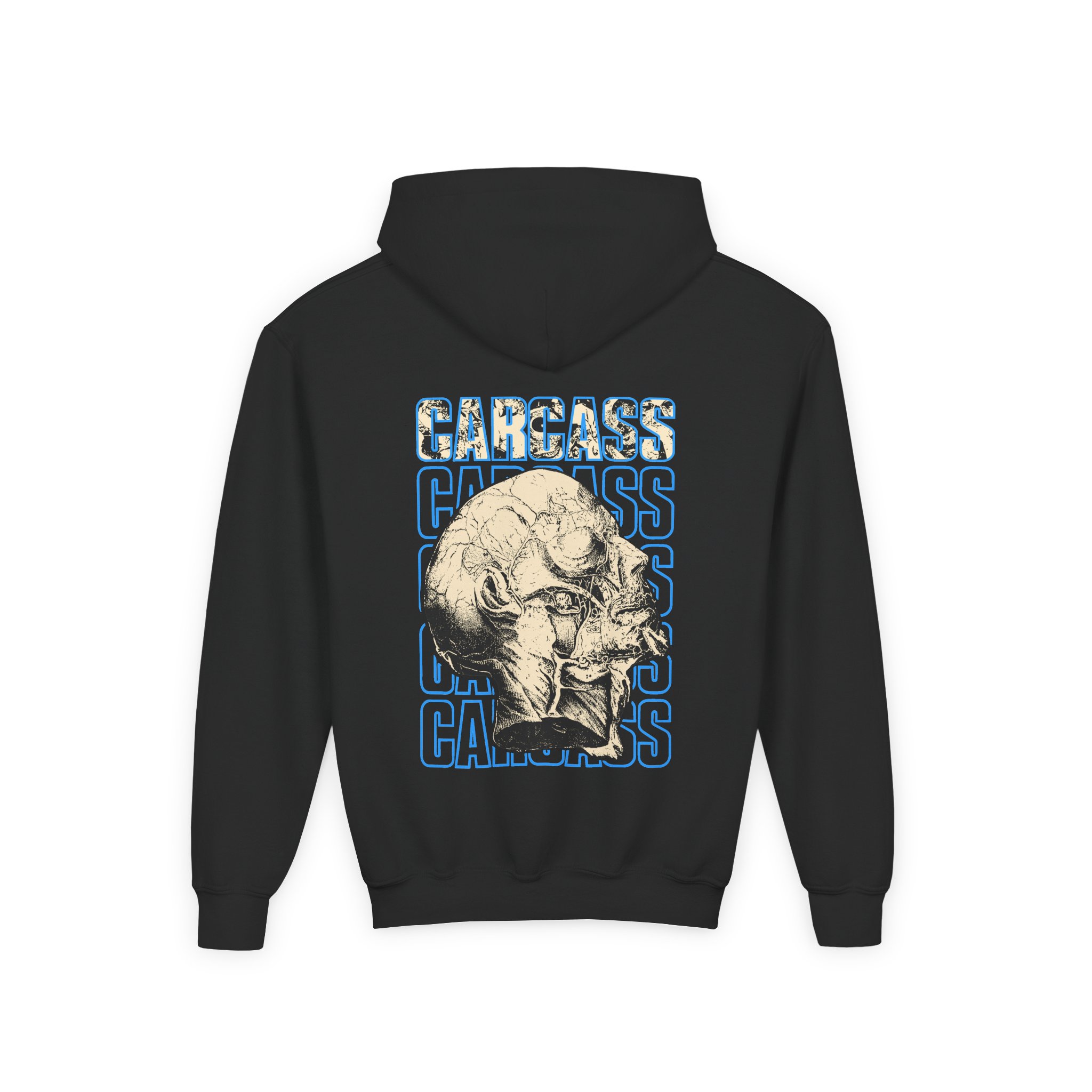 Youth Carcass Head & Tools Heavy Blend Hooded Sweatshirt - Image 2