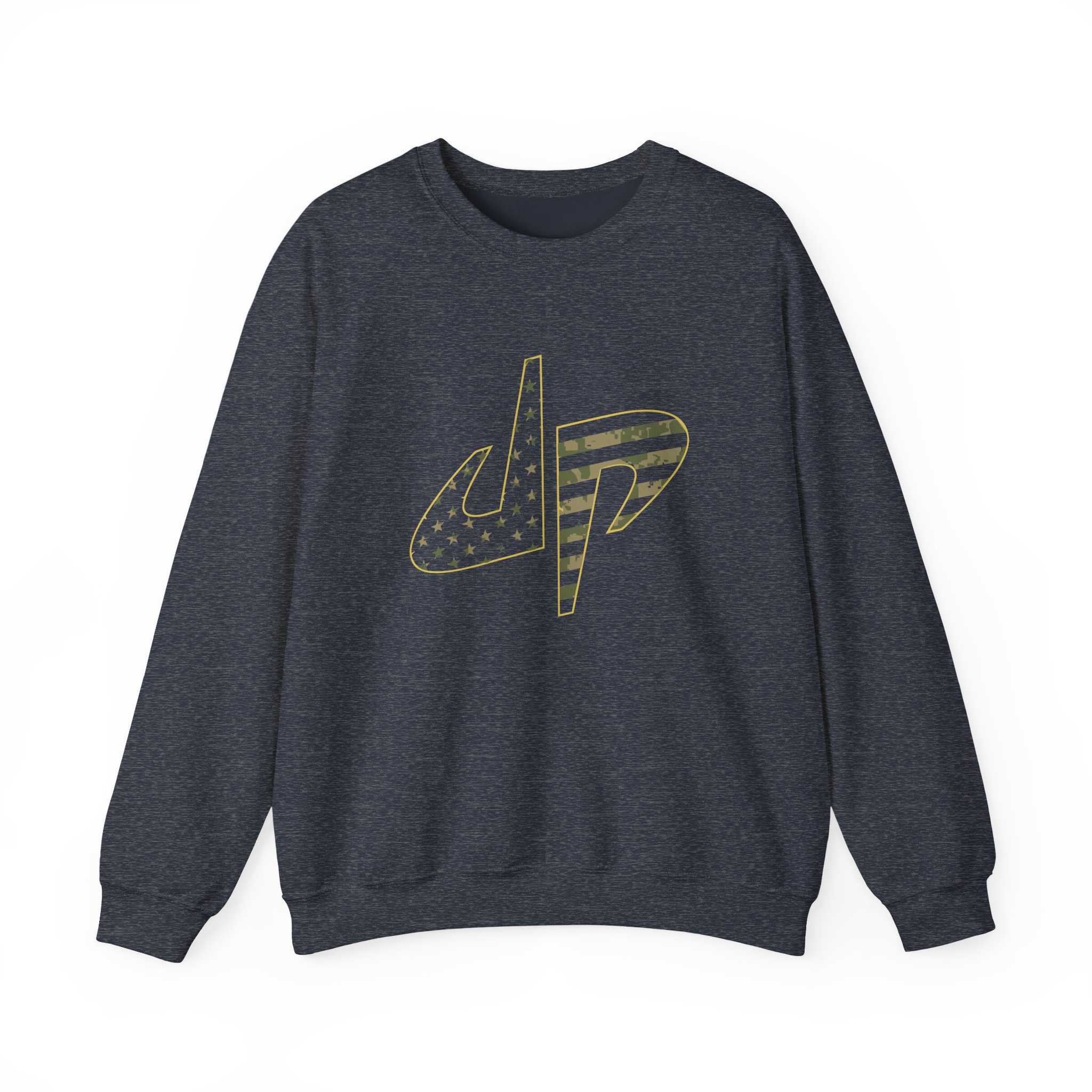 Dude Perfect Salute To Service Unisex Heavy Blend™ Crewneck Sweatshirt - Image 9