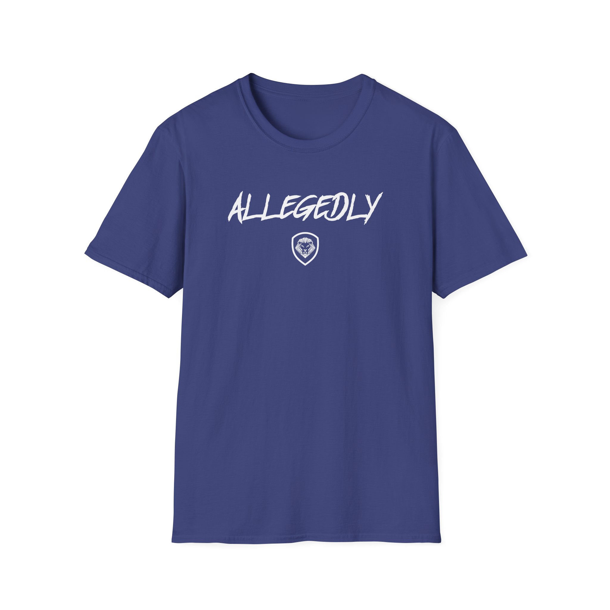 Valuetainment Allegedly Unisex Softstyle T-Shirt - Image 19