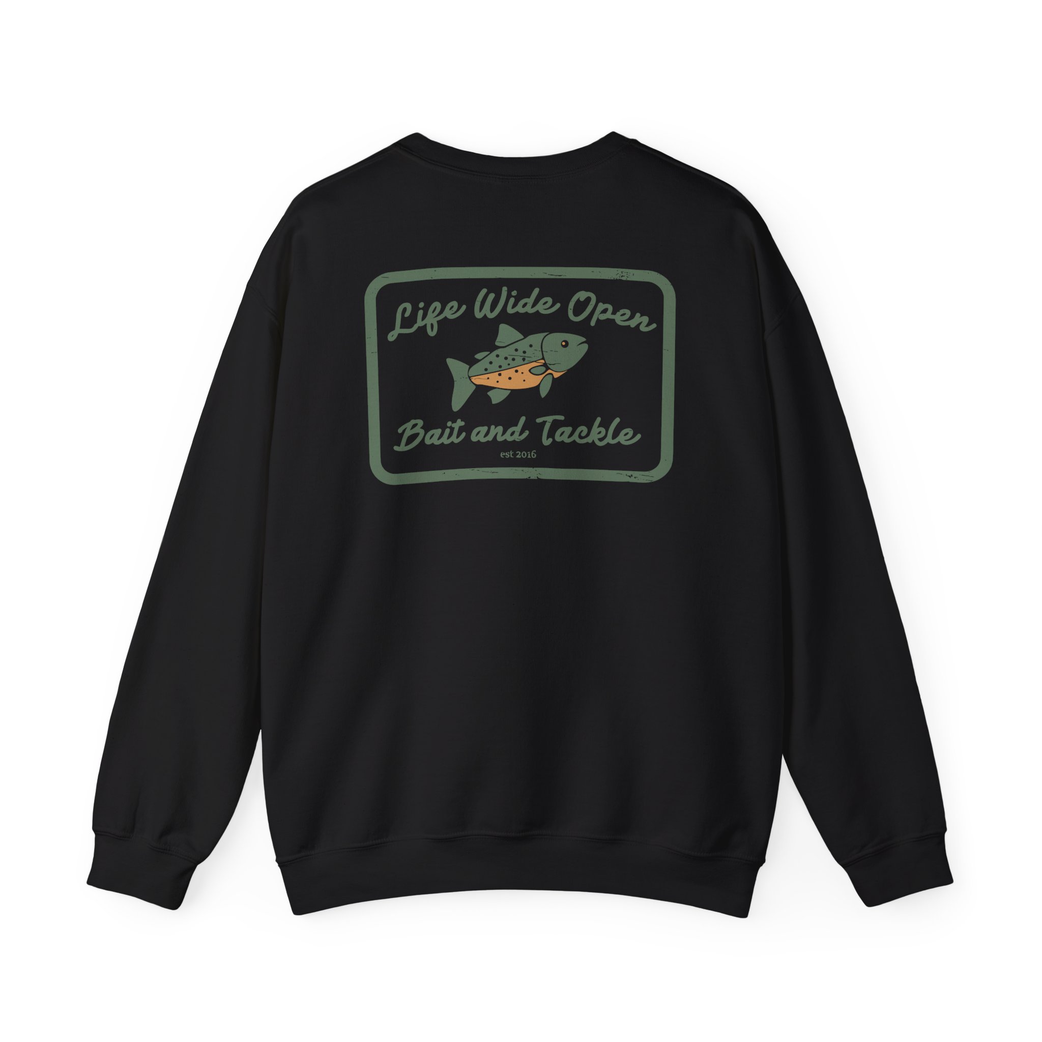 Cboystv Trout Unisex Heavy Blend™ Crewneck Sweatshirt - Image 8