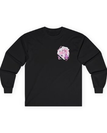 Ironmouse Anime Unisex Ultra Cotton Long Sleeve Tee