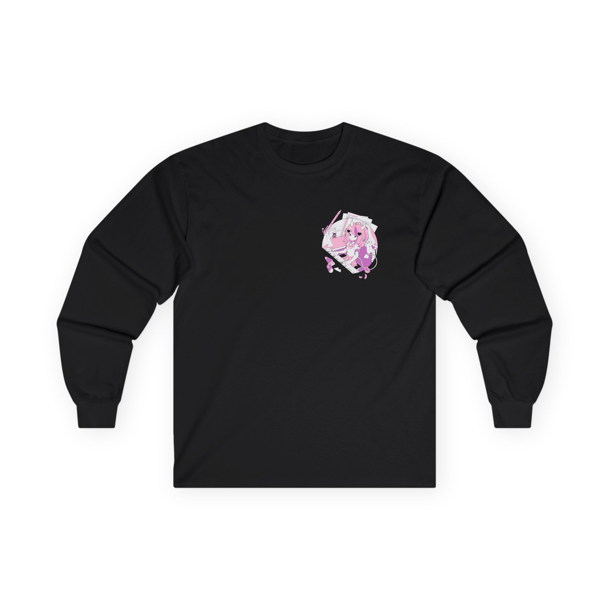Ironmouse Anime Unisex Ultra Cotton Long Sleeve Tee