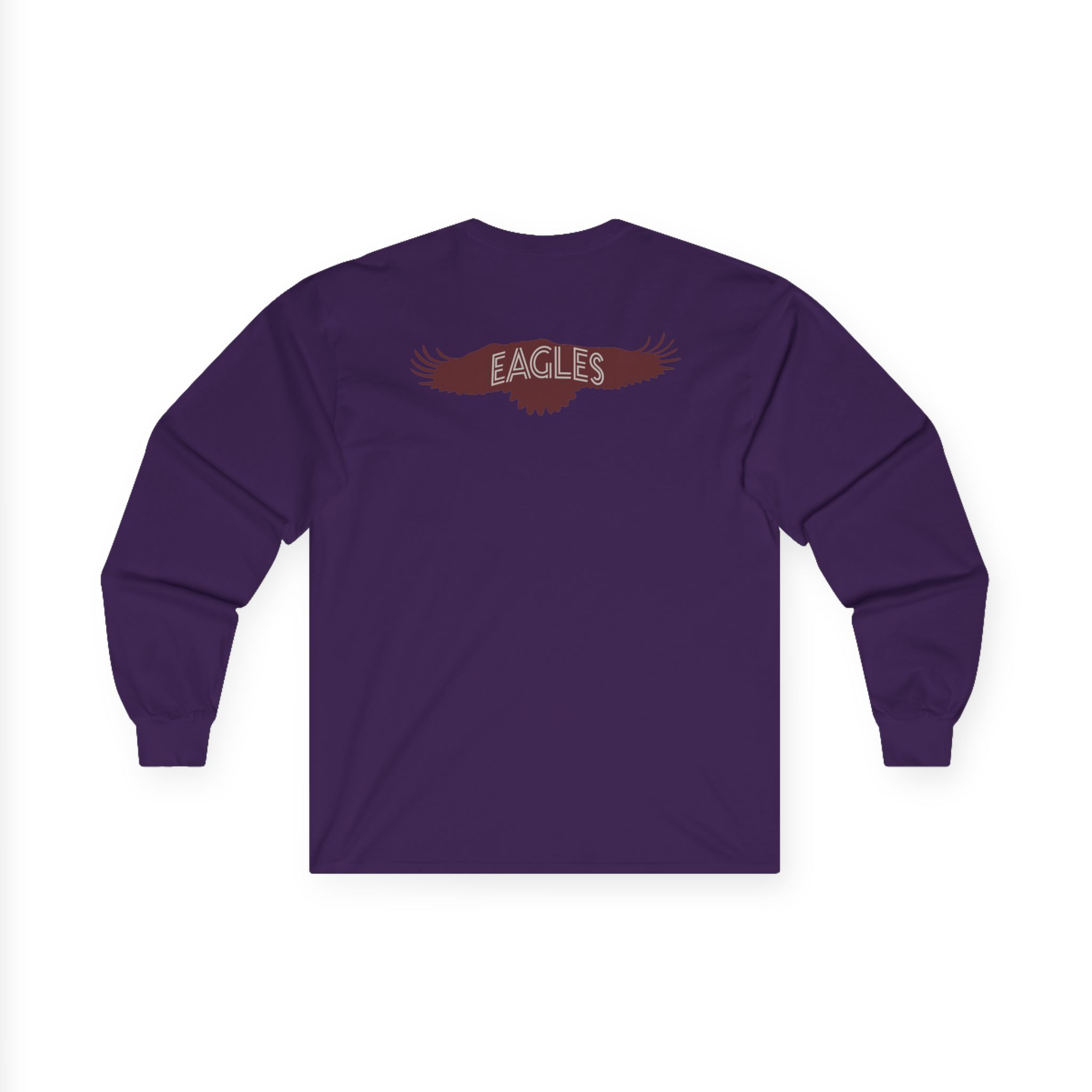 The Eagles Wings Unisex Ultra Cotton Long Sleeve Tee - Image 12