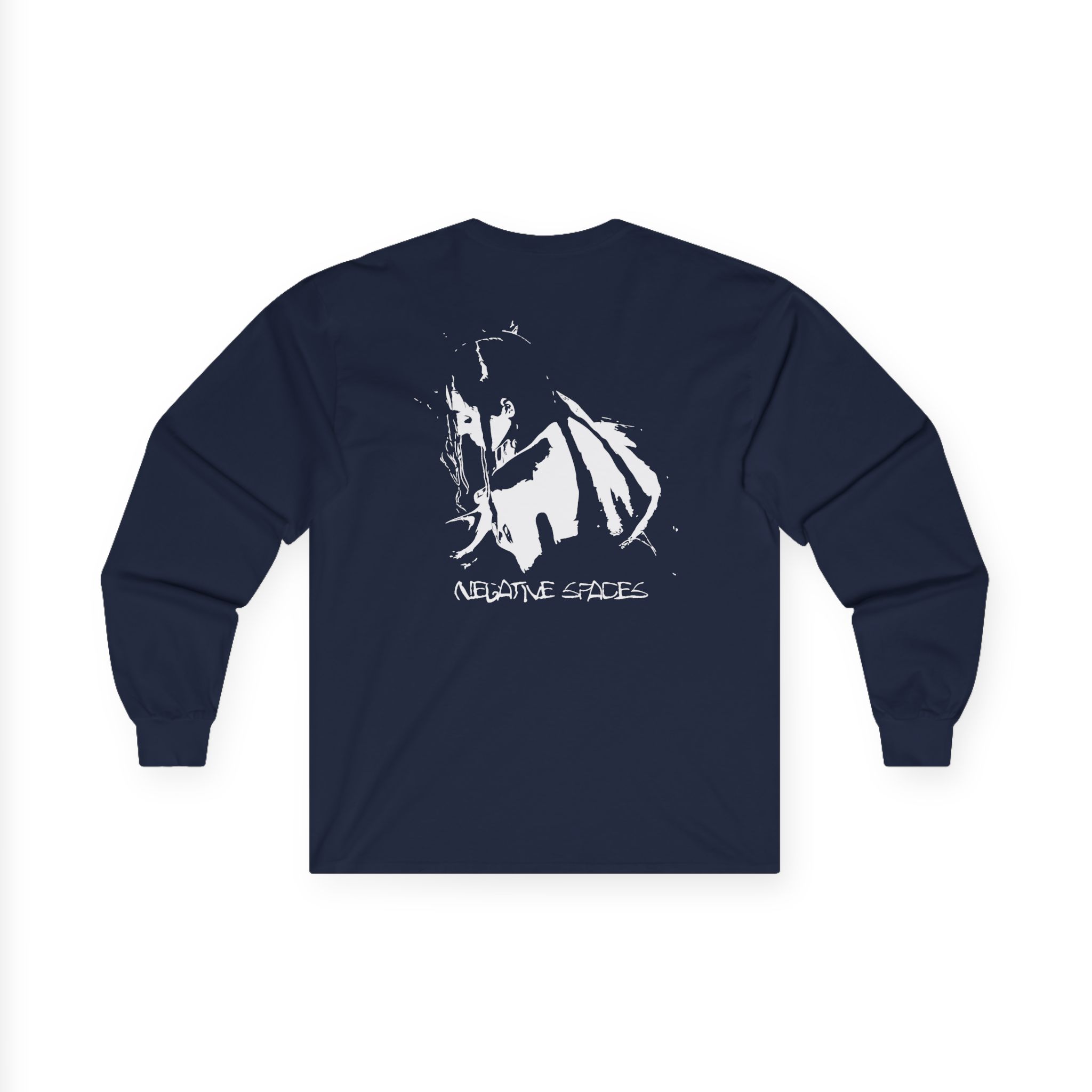 Poppy Negative Spaces Unisex Ultra Cotton Long Sleeve Tee - Image 8