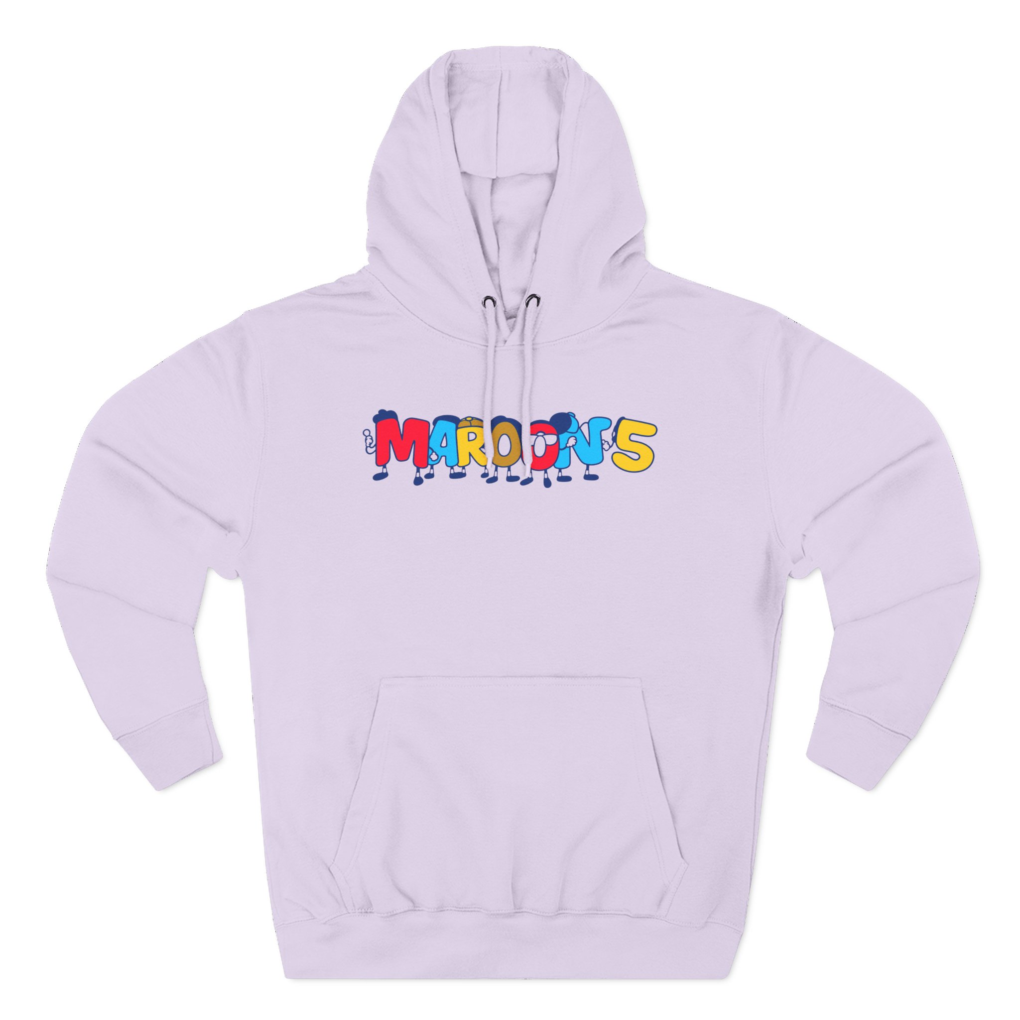 Adam Levine Maroons Three-Panel Fleece Hoodie - Image 11