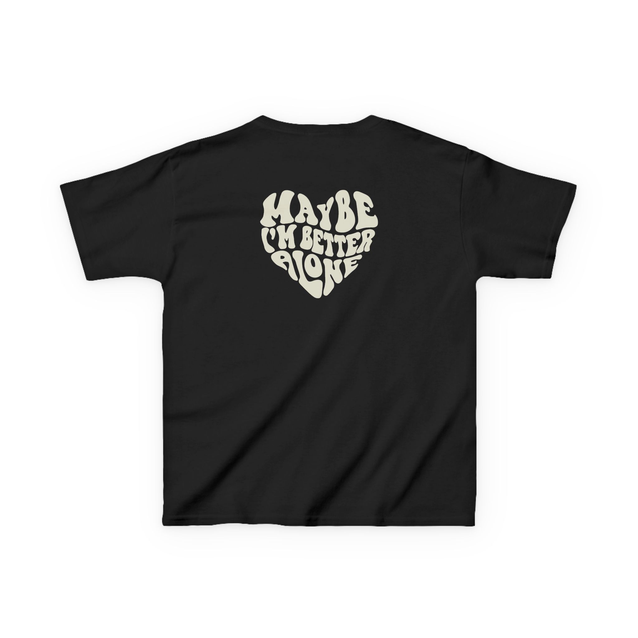 Benson Boone Maybe I Am Better Alone Kids Heavy Cotton™ Tee - Image 2