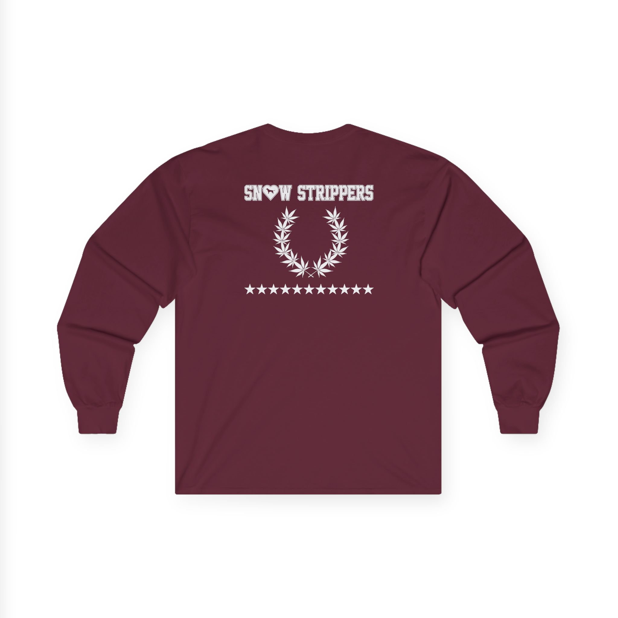 Snow Strippers Nightkillaz Unisex Ultra Cotton Long Sleeve Tee - Image 4