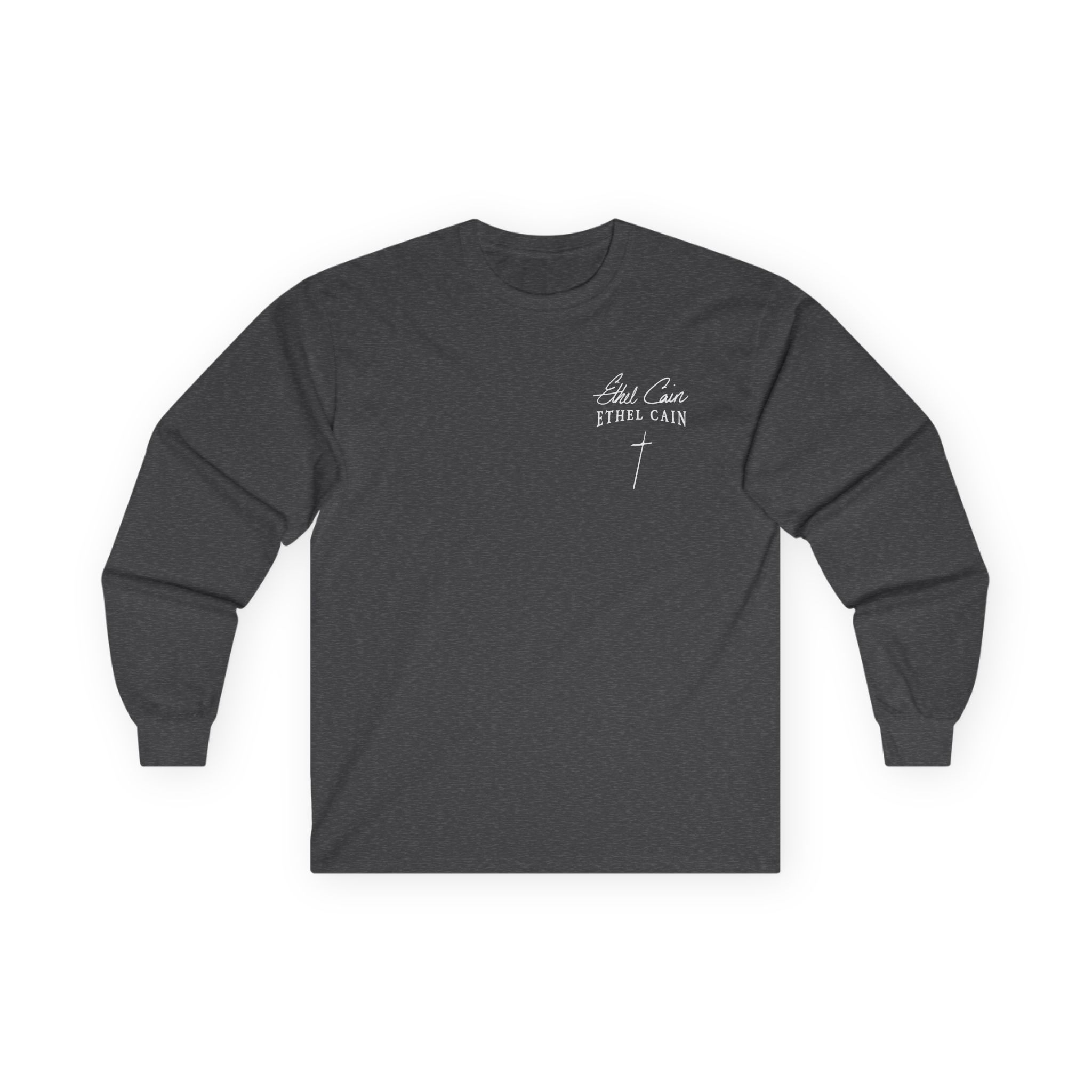 Ethel Cain Logo Unisex Ultra Cotton Long Sleeve Tee - Image 9