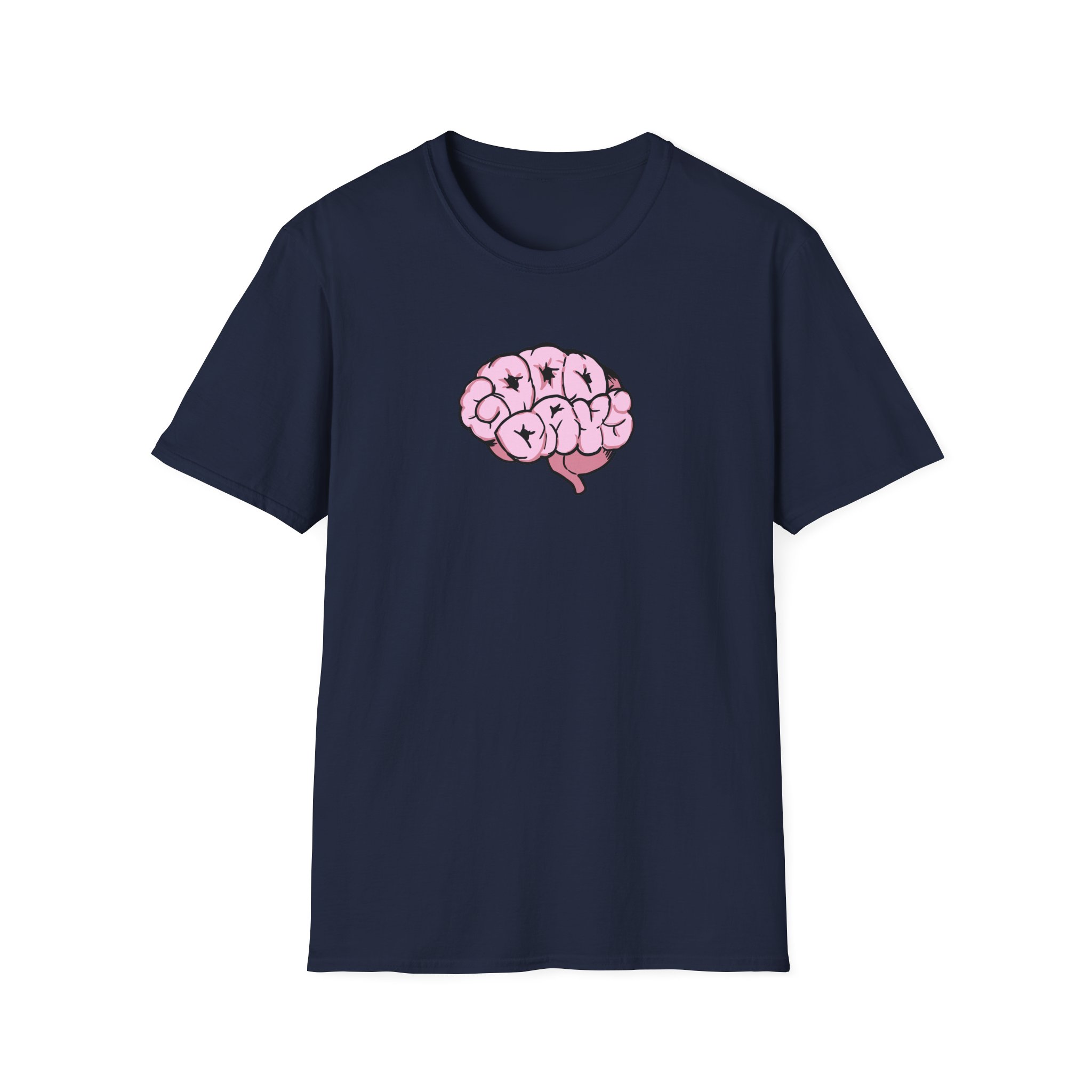 Sza Sostde 2020 Good Days Brain Unisex Softstyle T-Shirt - Image 19