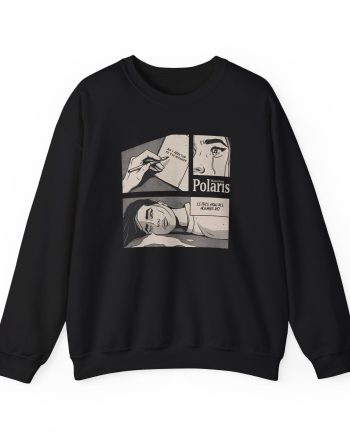 Polaris Comic Unisex Heavy Blend™ Crewneck Sweatshirt