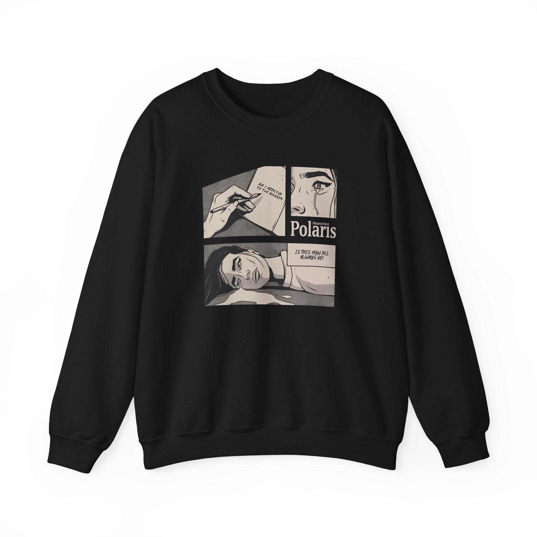 Polaris Comic Unisex Heavy Blend™ Crewneck Sweatshirt