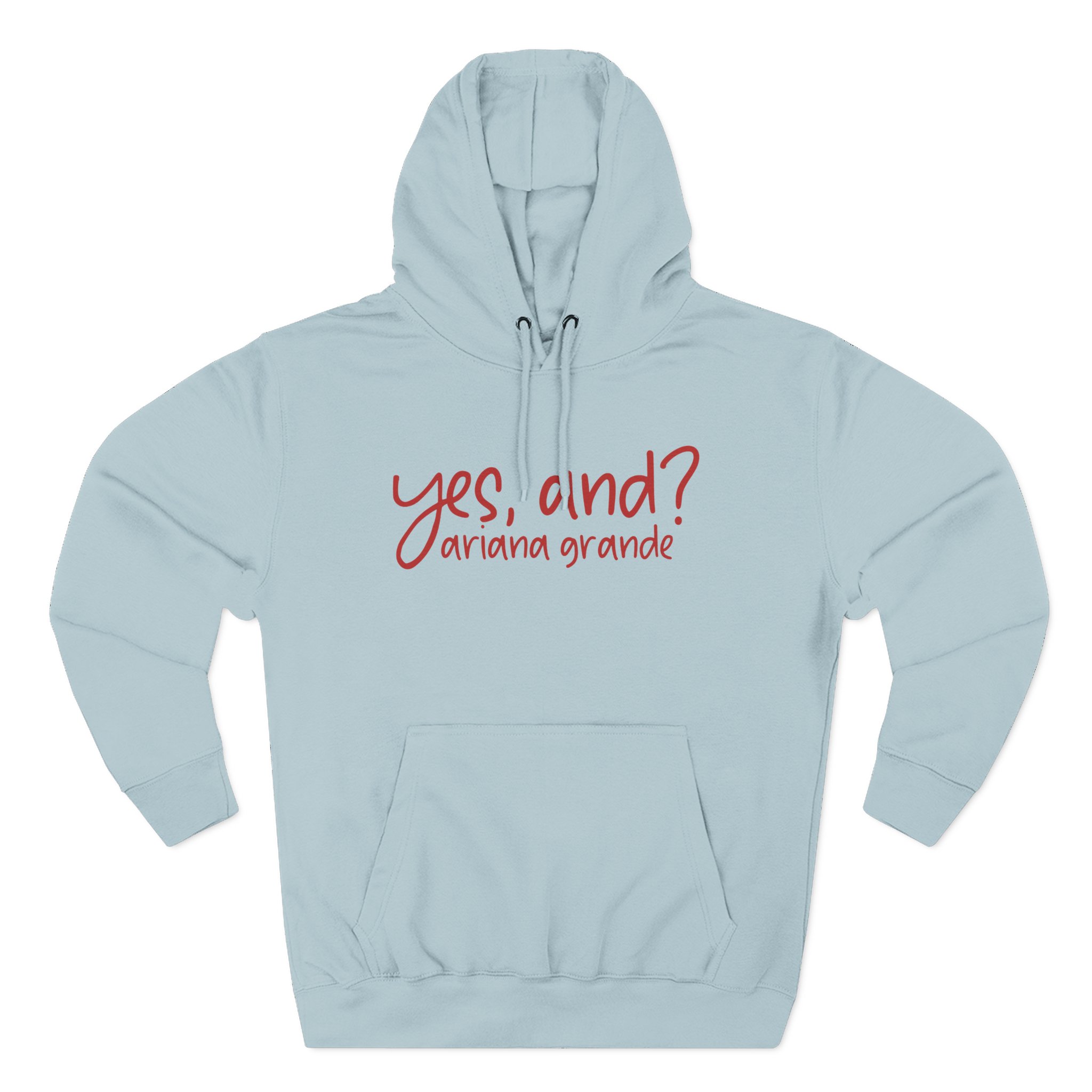AG Yes, and? Collage Three-Panel Fleece Hoodie - Image 11