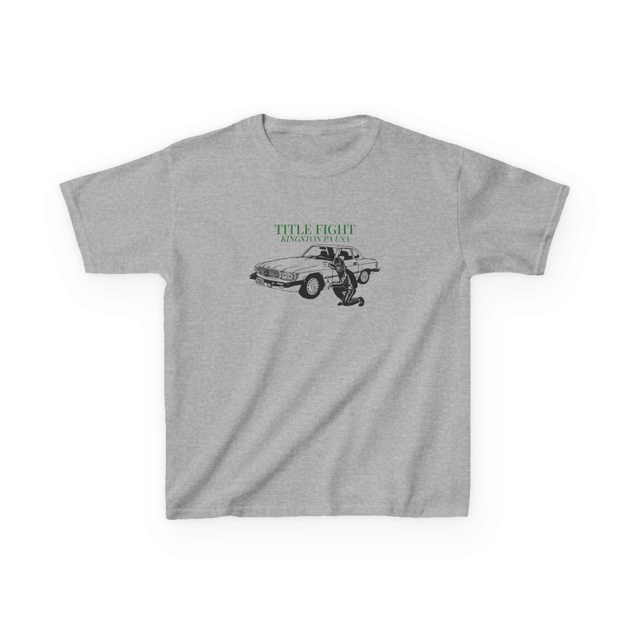 Kids Cold Cuts Title Fight Krawler Heavy Cotton™ Tee - Image 7