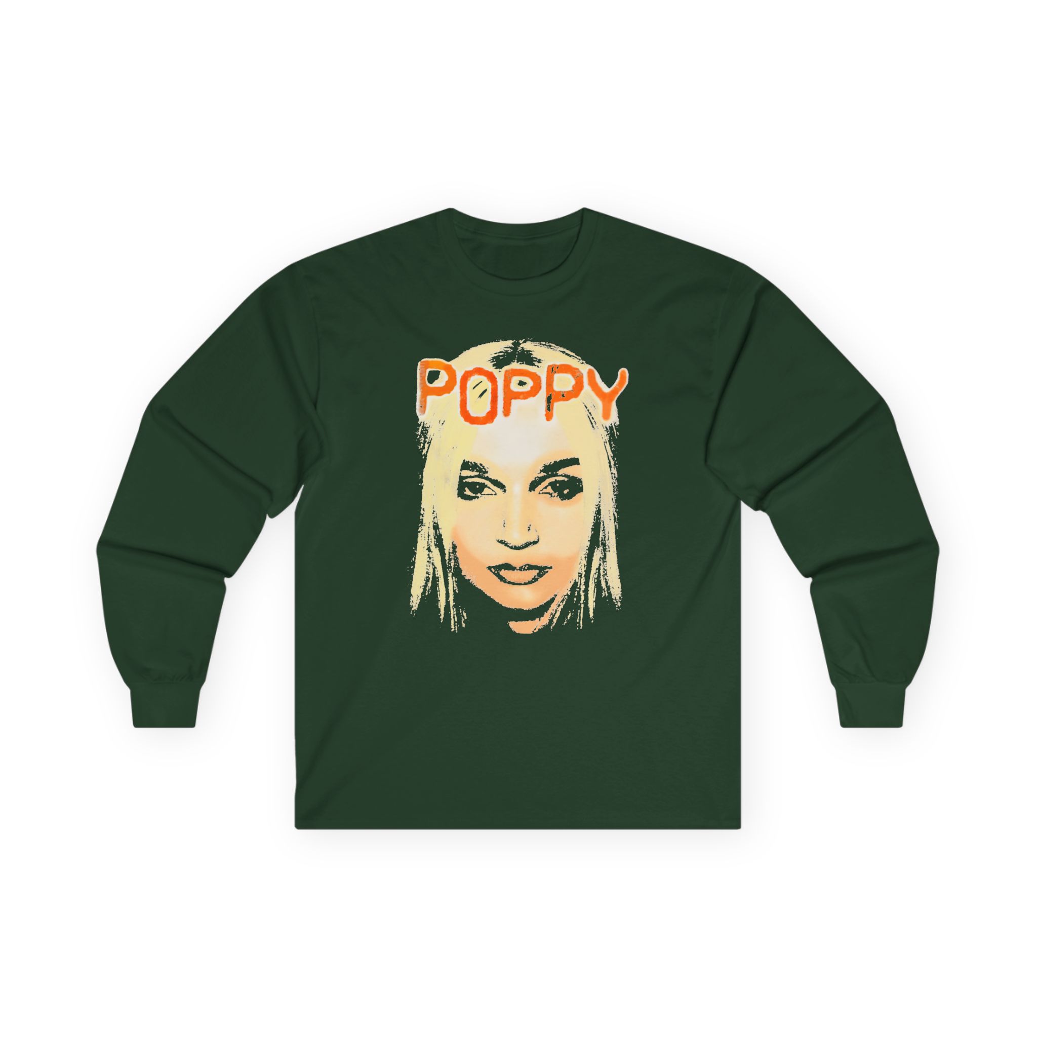 Poppy Demons Unisex Ultra Cotton Long Sleeve Tee - Image 5