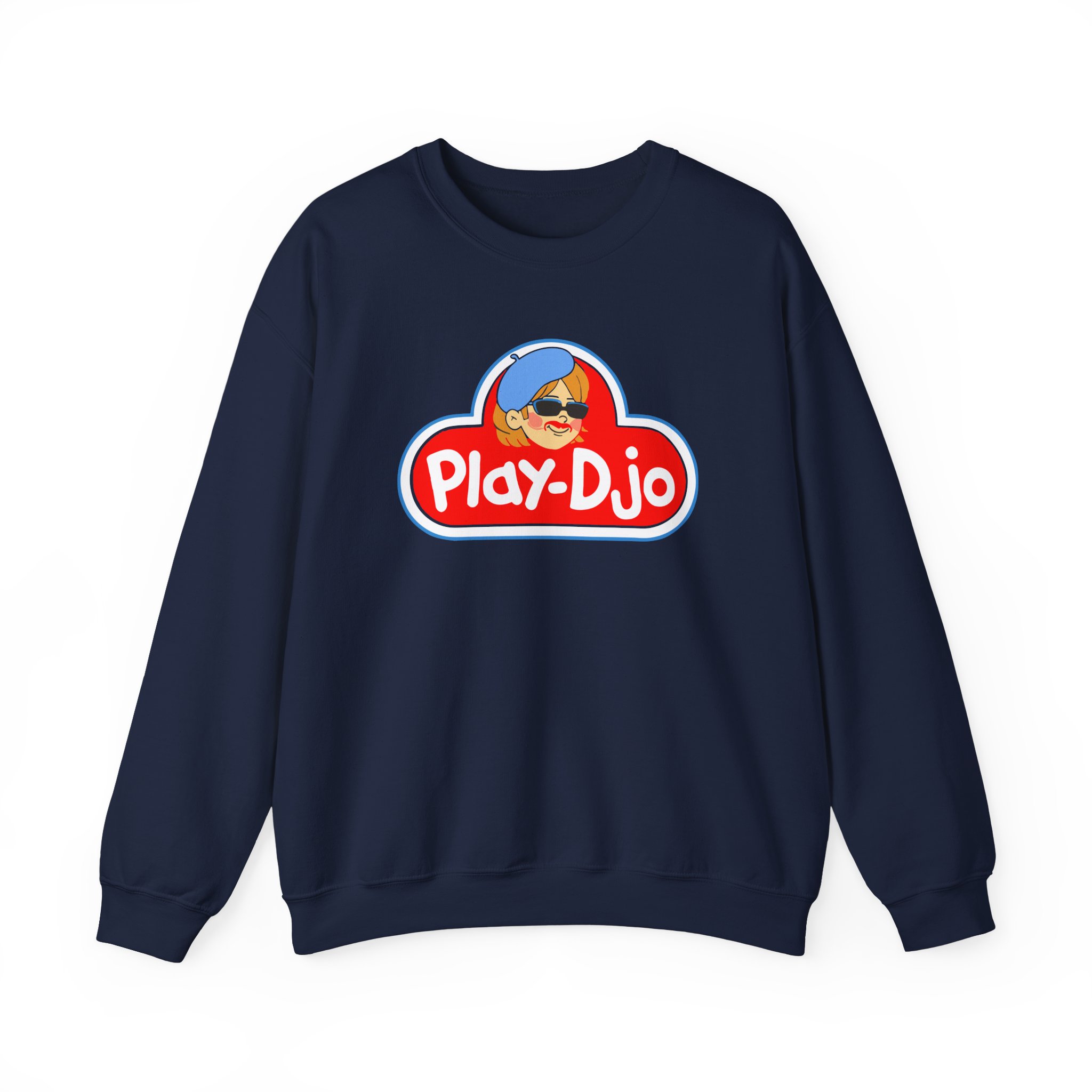 Djo Play Unisex Heavy Blend™ Crewneck Sweatshirt - Image 9