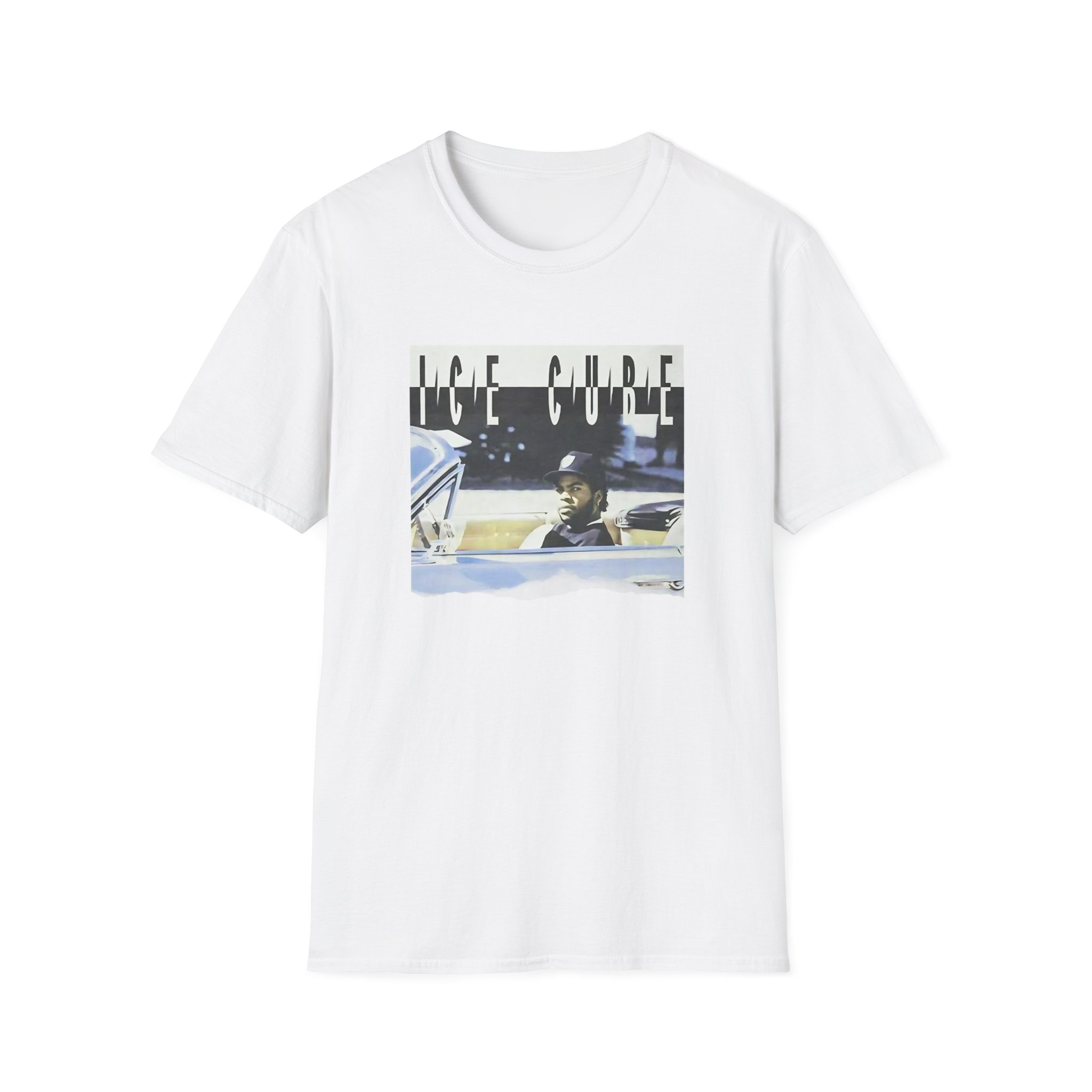 Ice Cube Impala Unisex Softstyle T-Shirt - Image 3