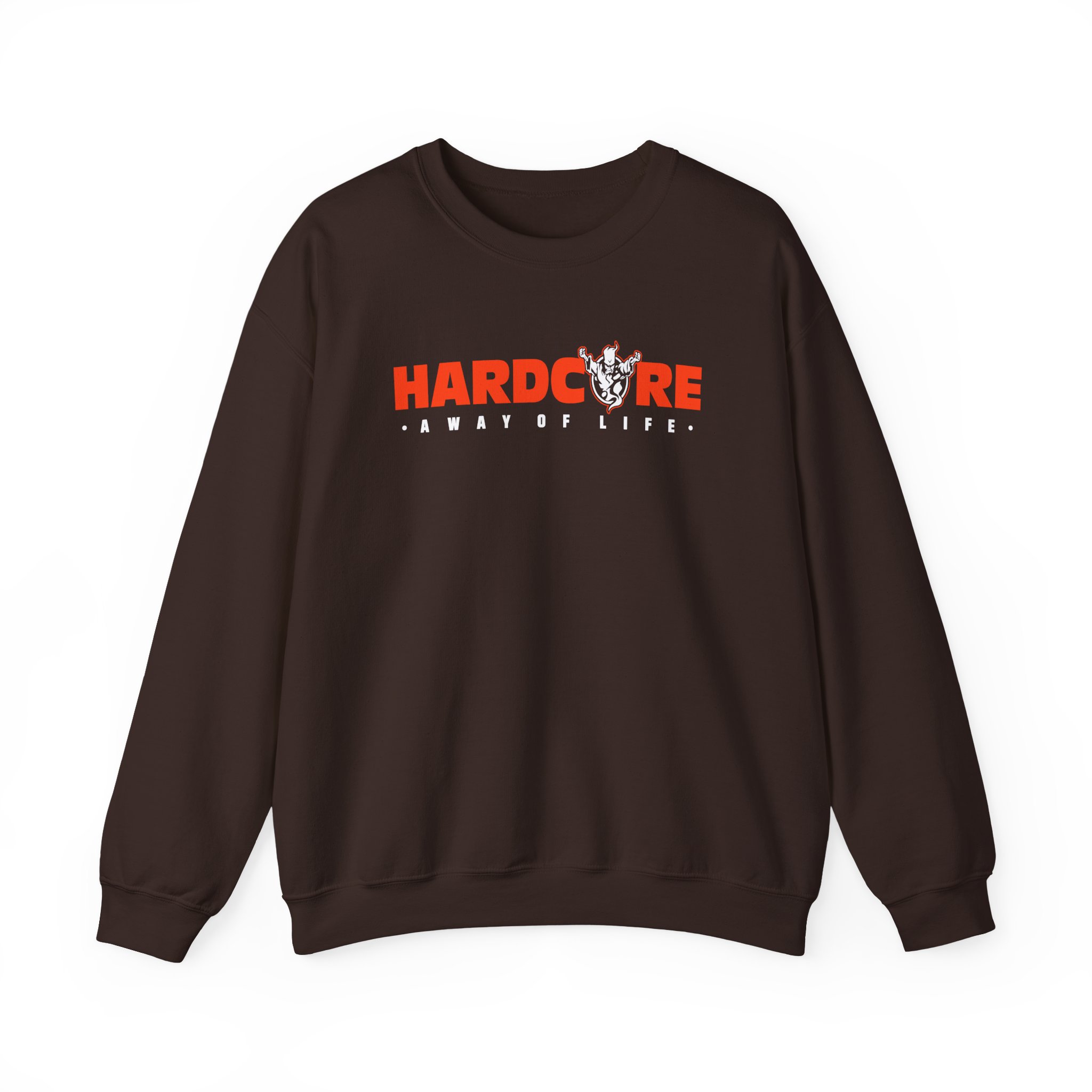 Thunderdome Hardcore Away of Life Unisex Heavy Blend™ Crewneck Sweatshirt - Image 3