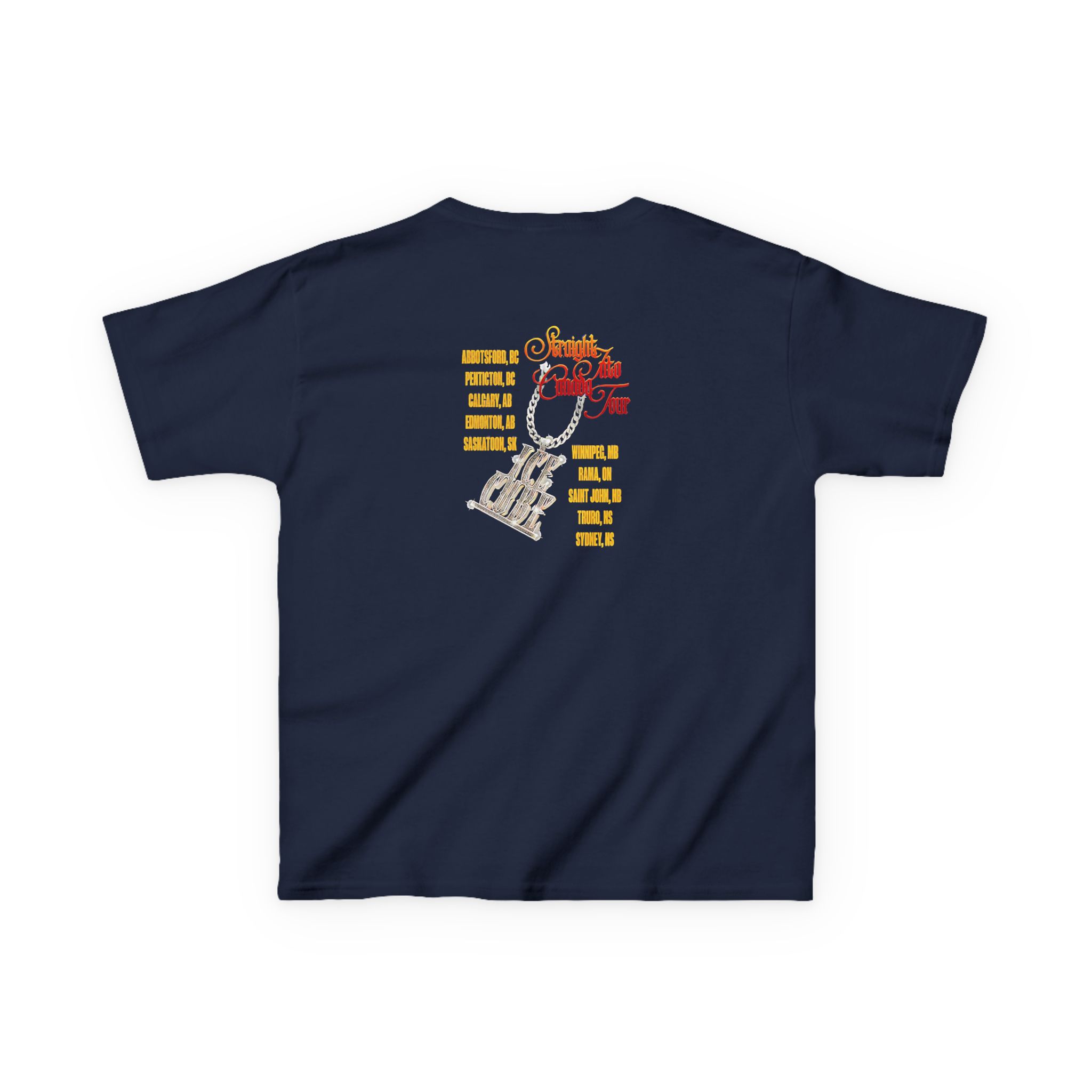 Kids Ice Cube Straight Into Canada Heavy Cotton™ Tee - Image 6