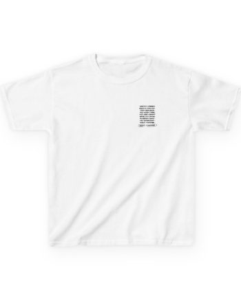 Dropout Night Yorb Anagram Kids Heavy Cotton™ Tee