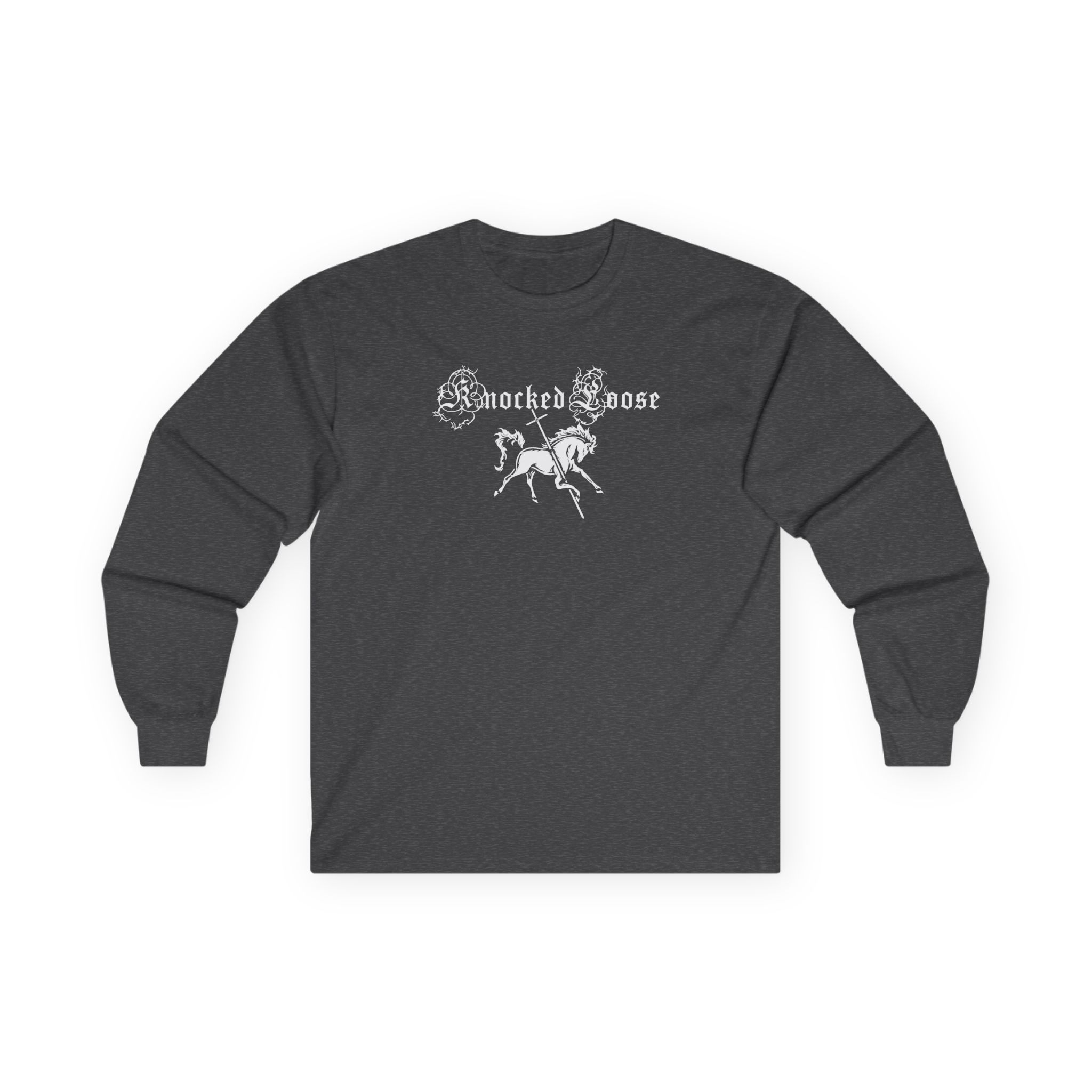 Knocked Loose Horse Cross Unisex Ultra Cotton Long Sleeve Tee - Image 9