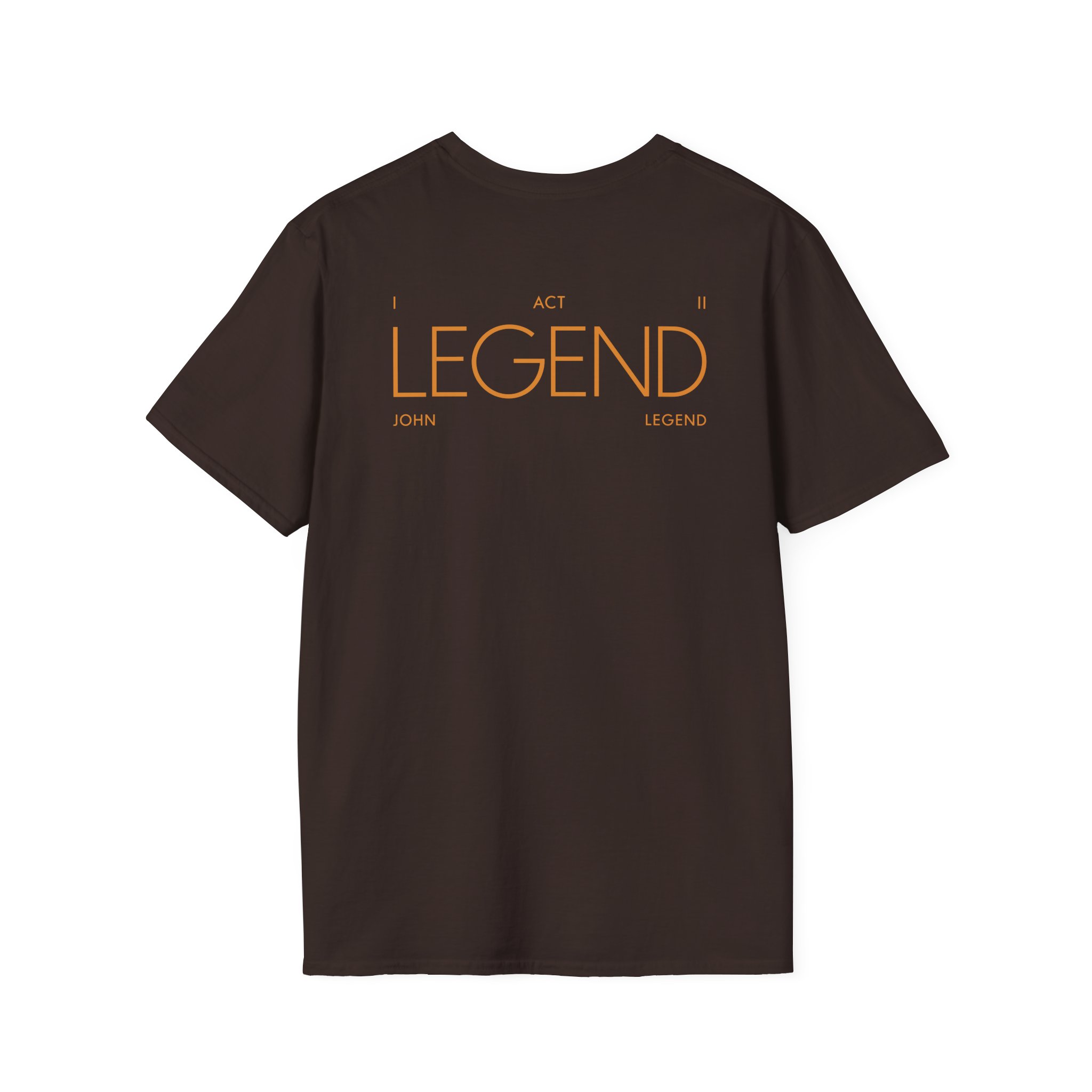 John Legend Unisex Softstyle T-Shirt - Image 10