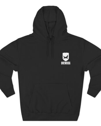 Brewdog All Day All Night Three-Panel Fleece Hoodie