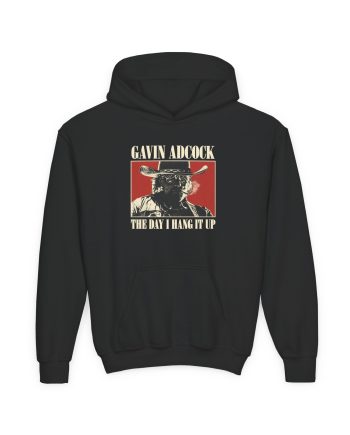 Gavin Adcock Hang It Up Youth Heavy Blend Hooded Sweatshirt
