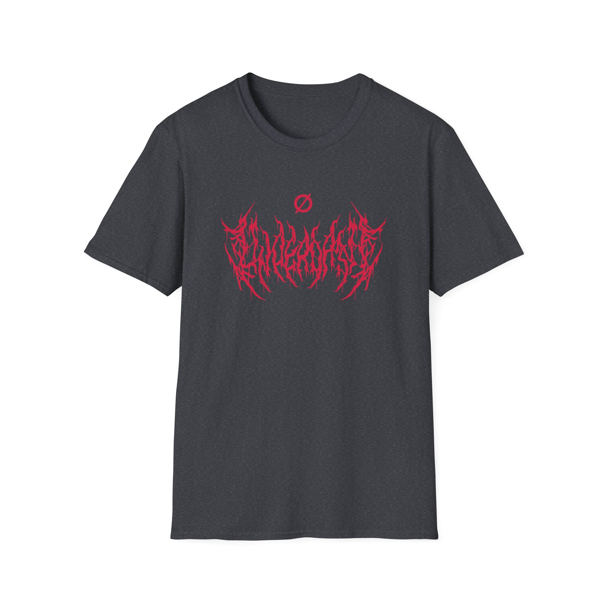 Underoath Metal Logo Unisex Softstyle T-shirt - Image 7