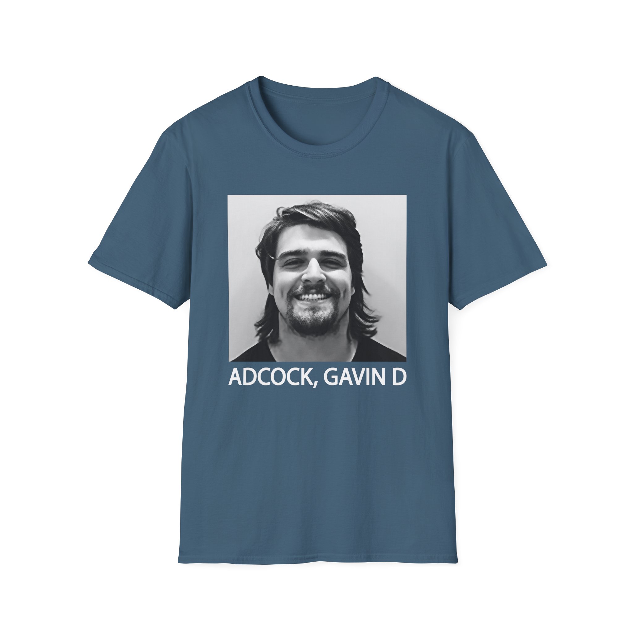 Gavin Adcock Morning Bail Unisex Softstyle T-Shirt - Image 9